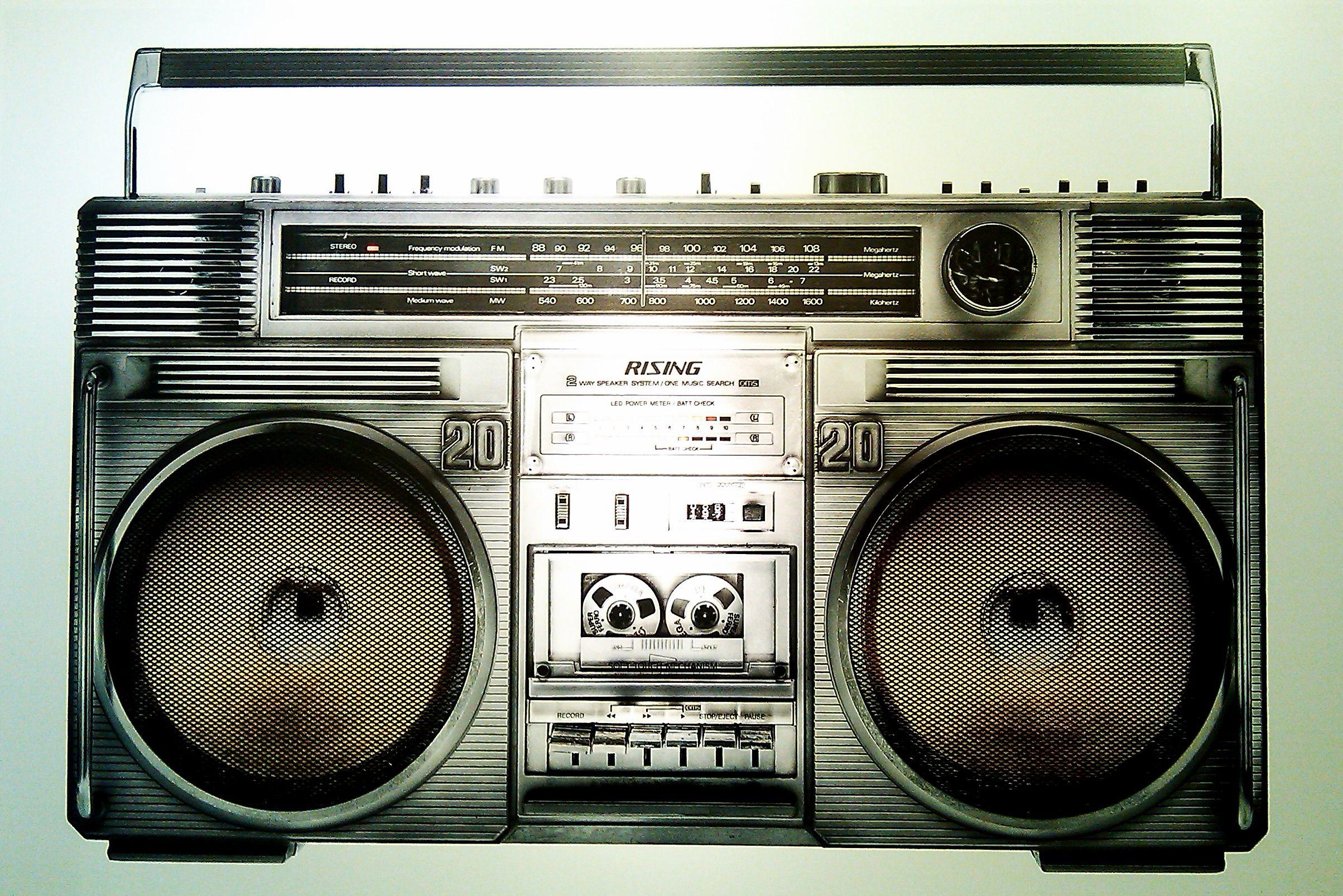 80s Boombox Wallpapers Top Free 80s Boombox Backgrounds WallpaperAccess