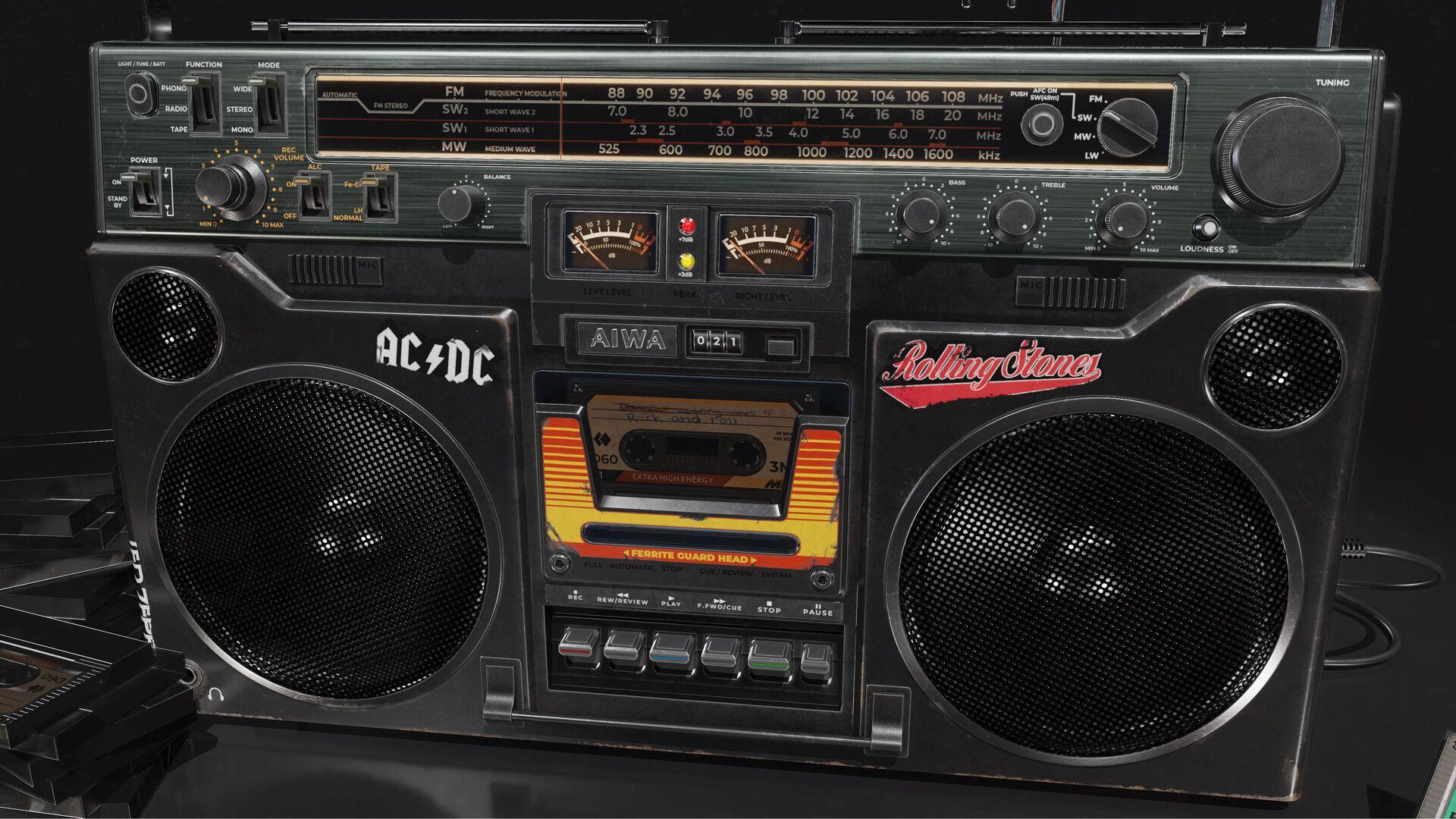 1920x1080 Miroslav Baev's Boombox