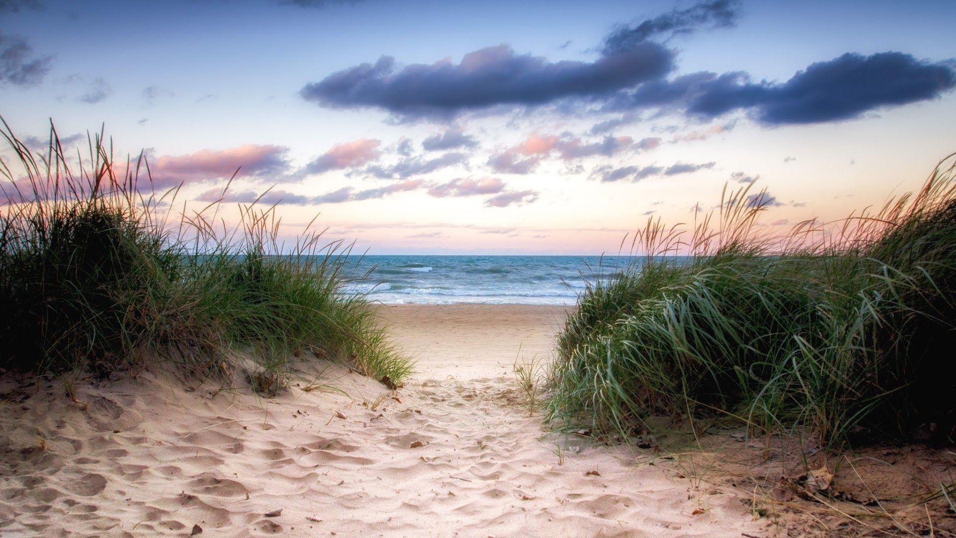 1920x1080 Michigan Desktop Wallpaper