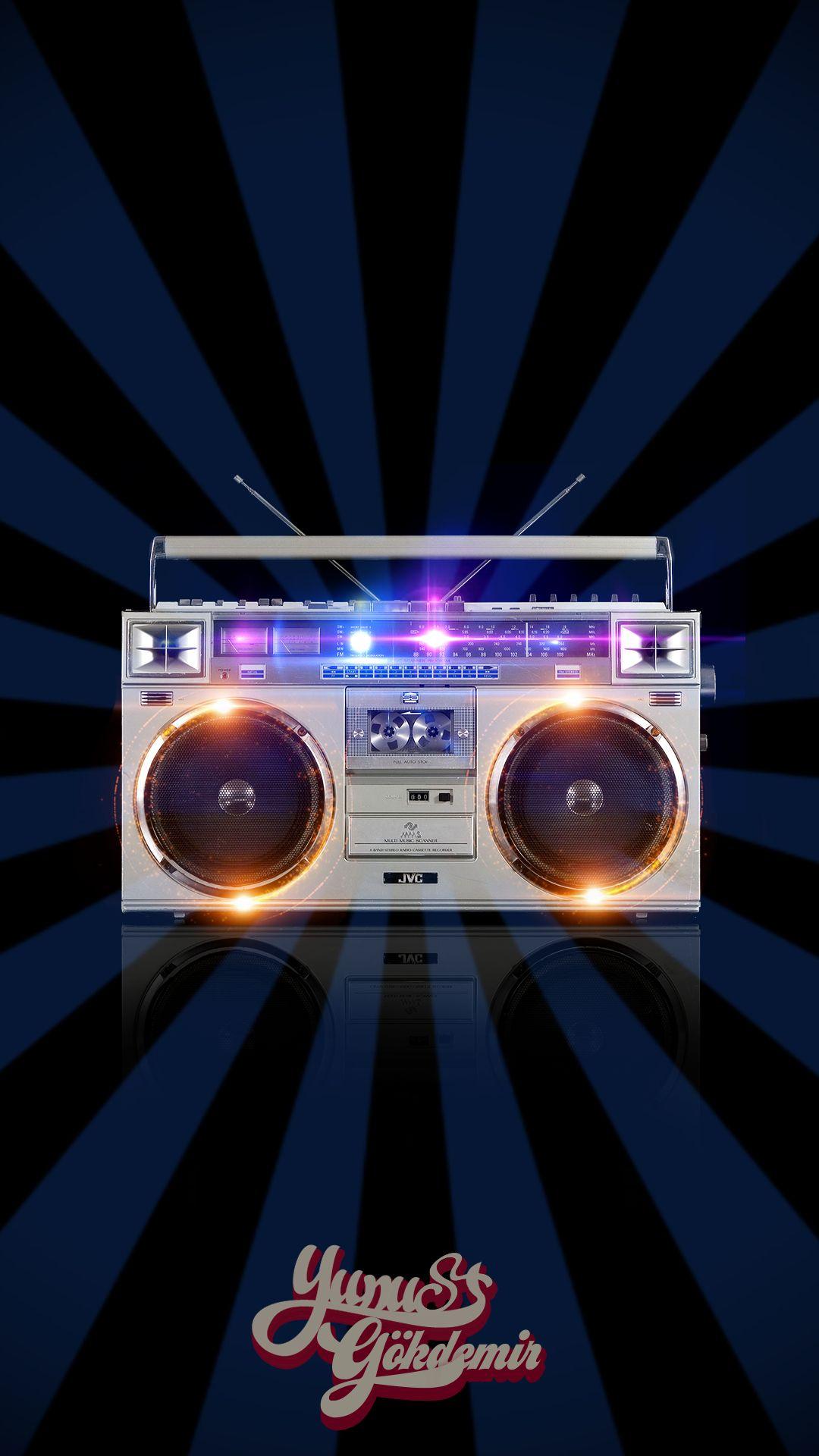 80s Boombox Wallpapers - Top Free 80s Boombox Backgrounds - WallpaperAccess