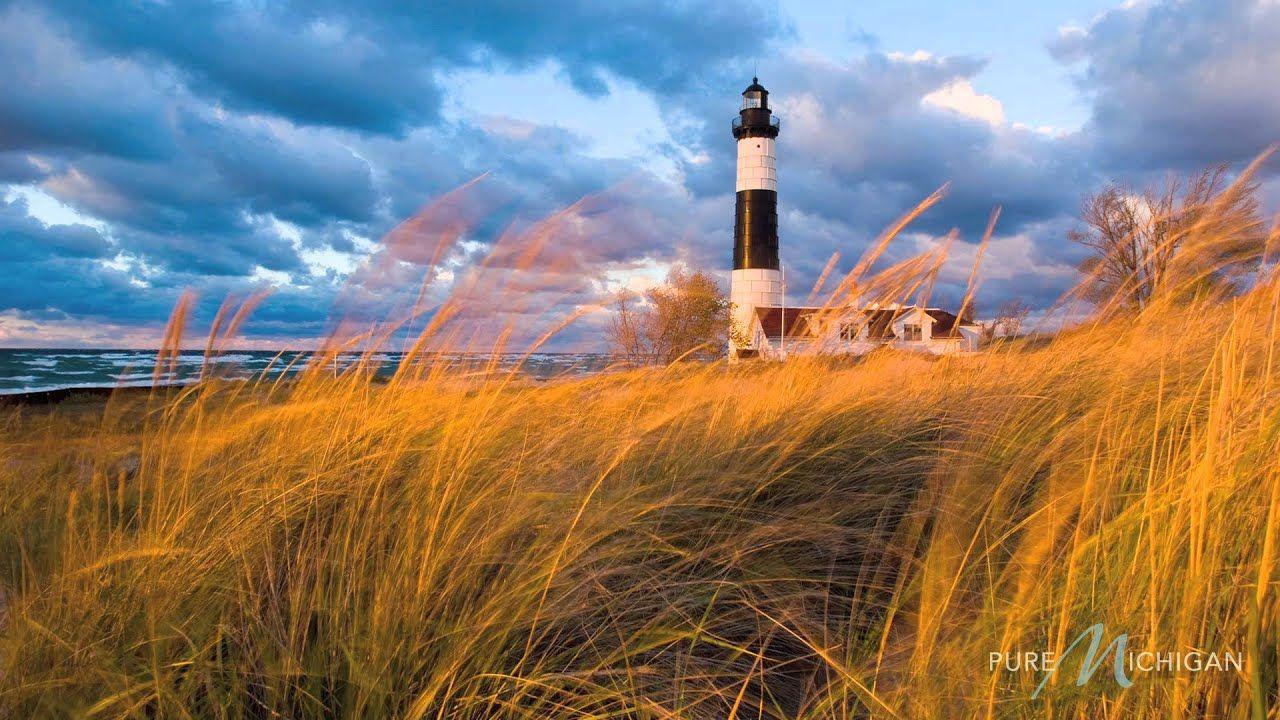 1280x720 Lighthouses in Michigan. A Pure Michigan Summer
