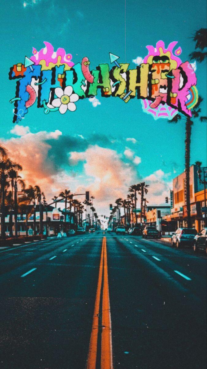 675x1200 Vintage skater iPhone wallpaper, #aestheticwallpaperiphonepastelpink #iphone #skater #Vintag.. Edgy wallpaper, Aesthetic iphone wallpaper, Cute simple wallpaper