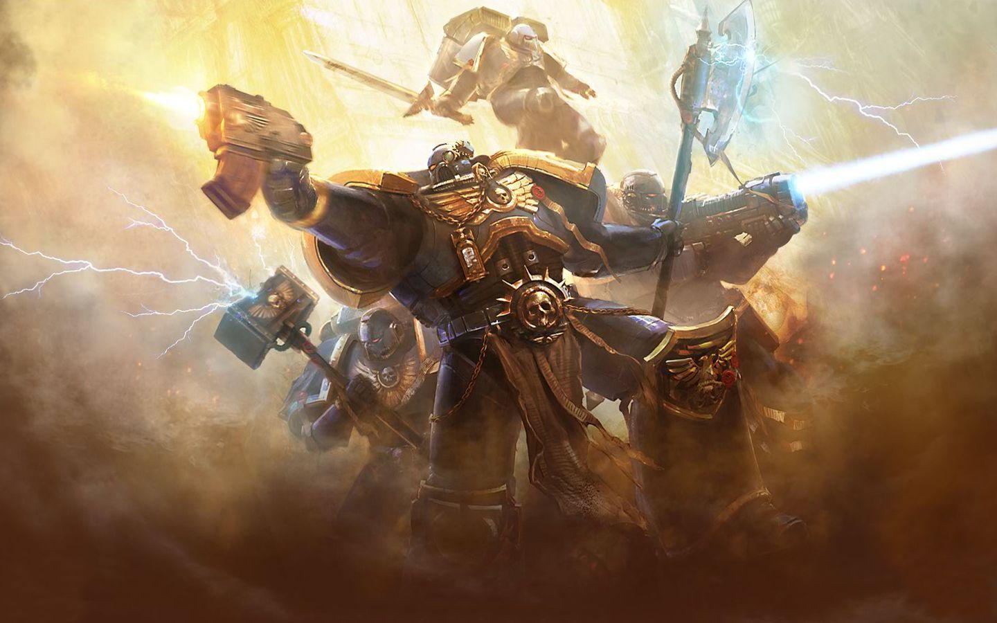 1440x900 Space marine wallpaper