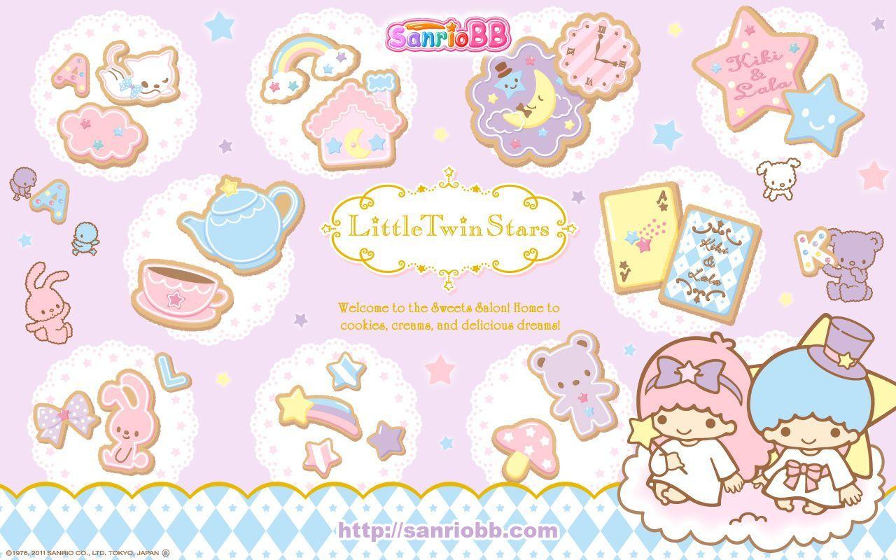 1280x800 Tiffany Joaquin trên Hello Kitty & Friends Sanrio