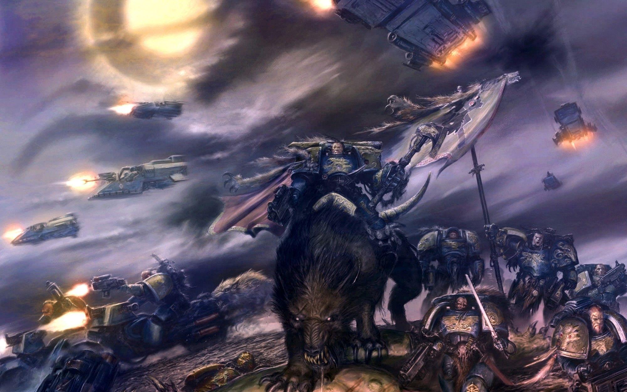 2000x1250 Warhammer 40K Wallpaper