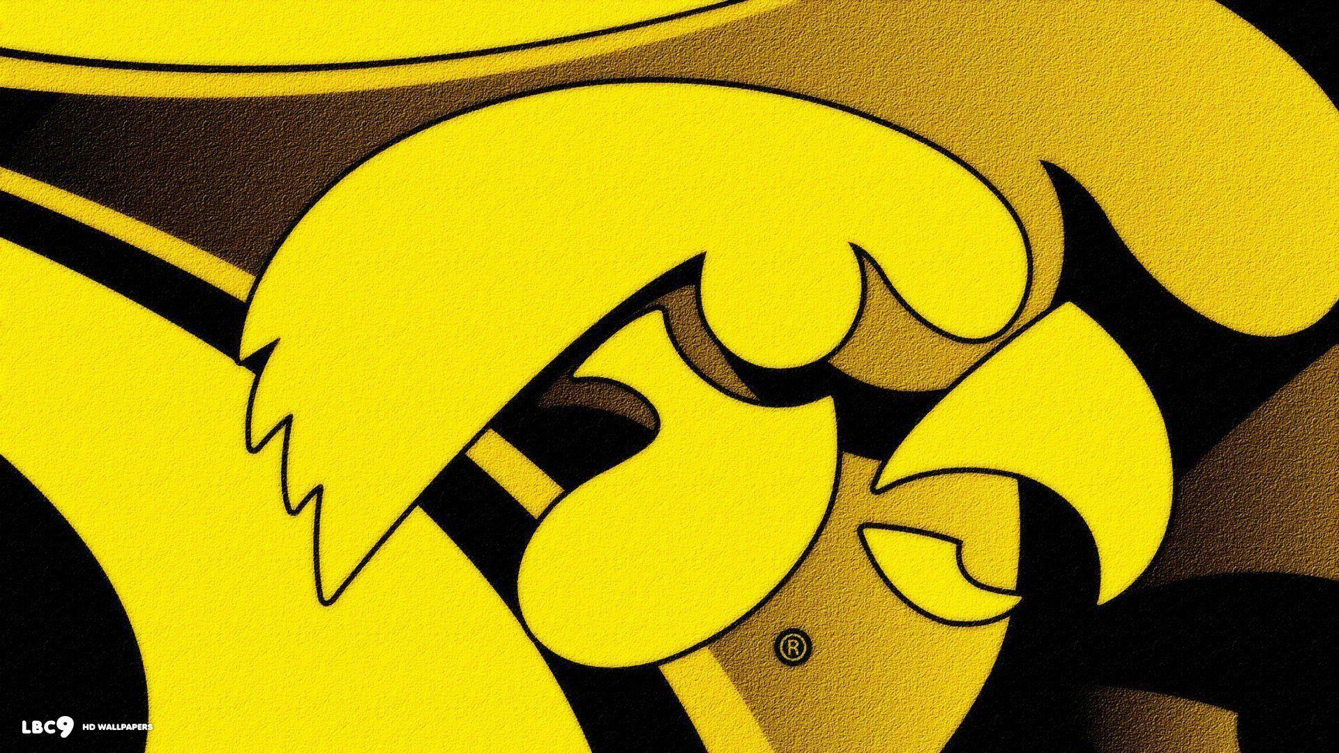 1920x1080 Iowa Hawkeyes Football Logo .