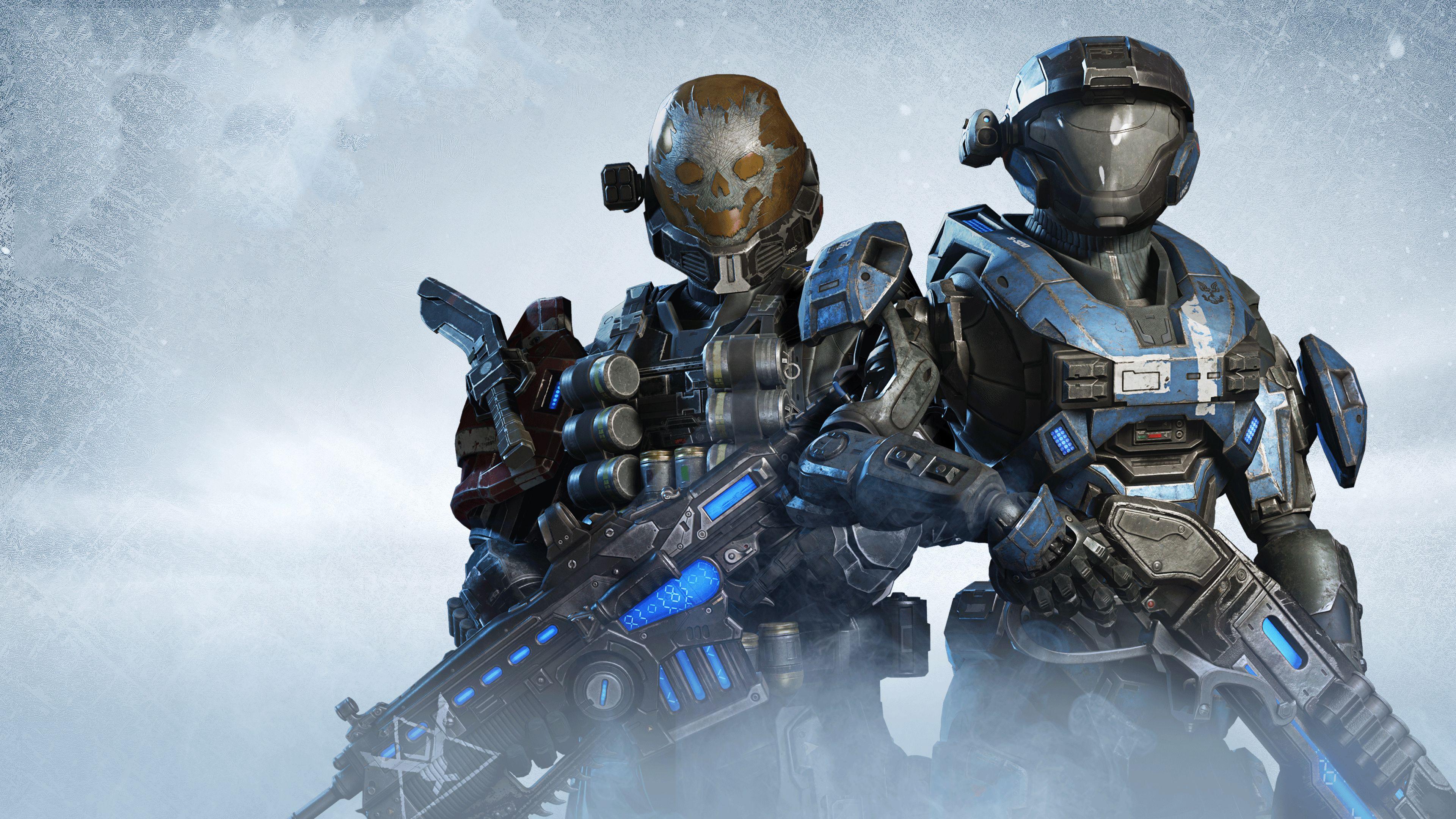 3840x2160 Halo Reach Kat Emile In Gears 5 4k Of War 5 Halo Reach