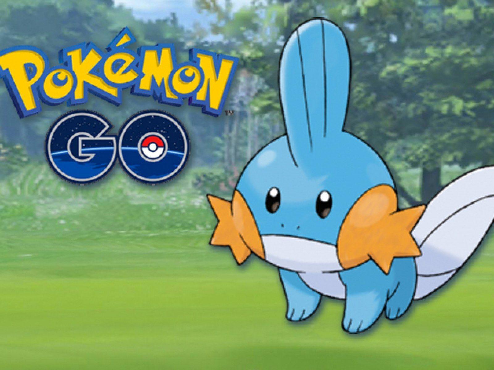 1600x1200 Pokémon Go' Community Day: Start Time, Shiny Mudkip and Everything You Need to Know