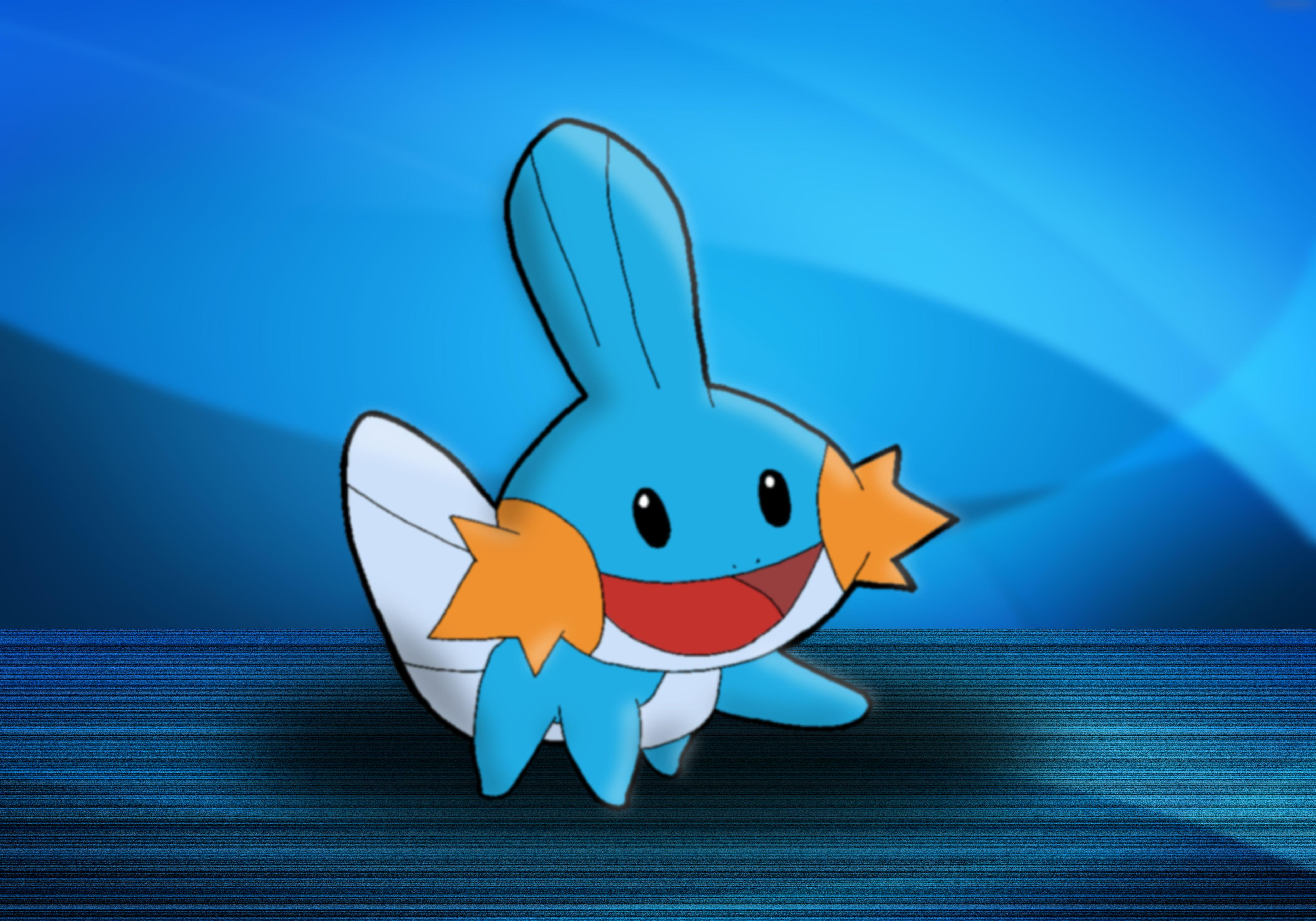 5000x3500 Mudkip Wallpaper