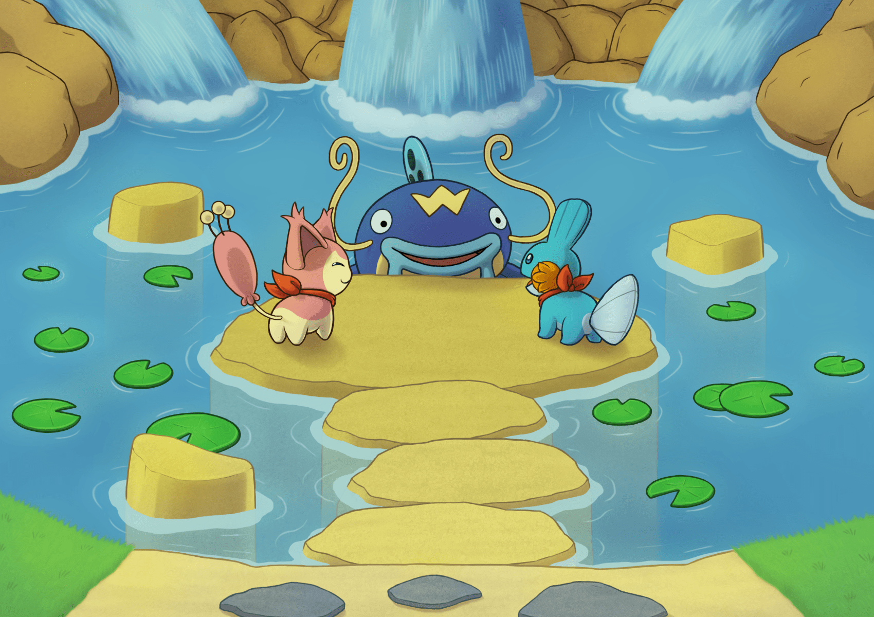 1700x1200 best Mudkip image on Pholder. Shiny Pokemon, Axolotls and Pokemon Sword And Shield