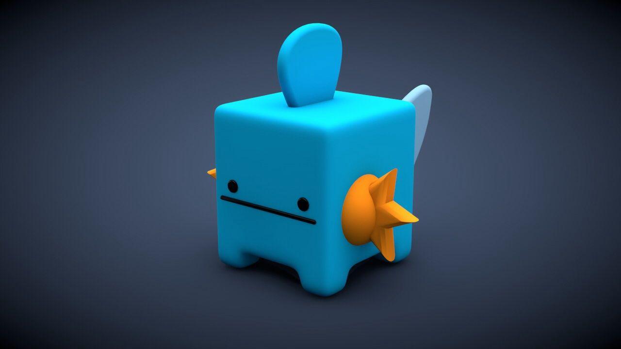1280x720 Pokemon Mudkip Wallpaper