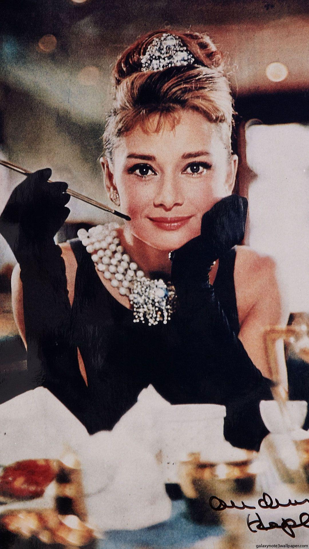 1080x1920 Download Free Audrey Hepburn Wallpaper for Android