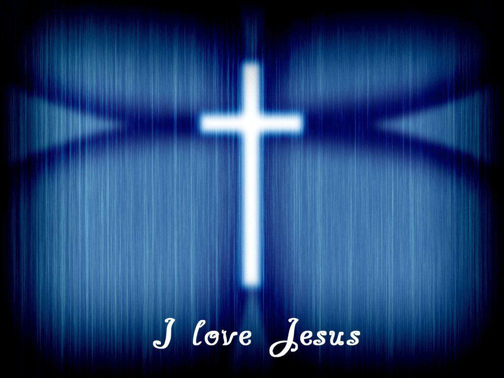 1024x768 christian love. Cross wallpaper, Christian wallpaper, Blue background wallpaper