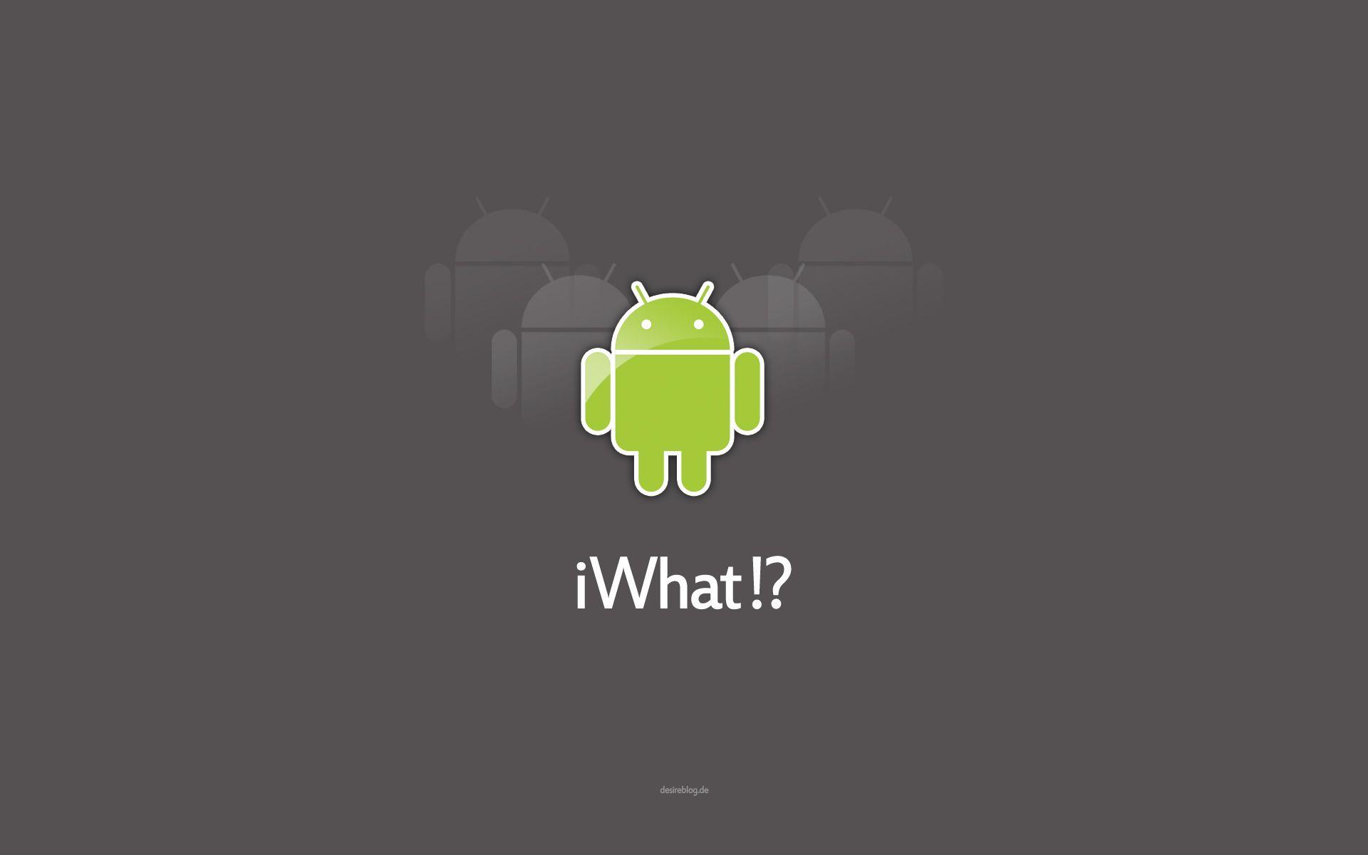 1920x1200 Android Vs Apple Wallpaper
