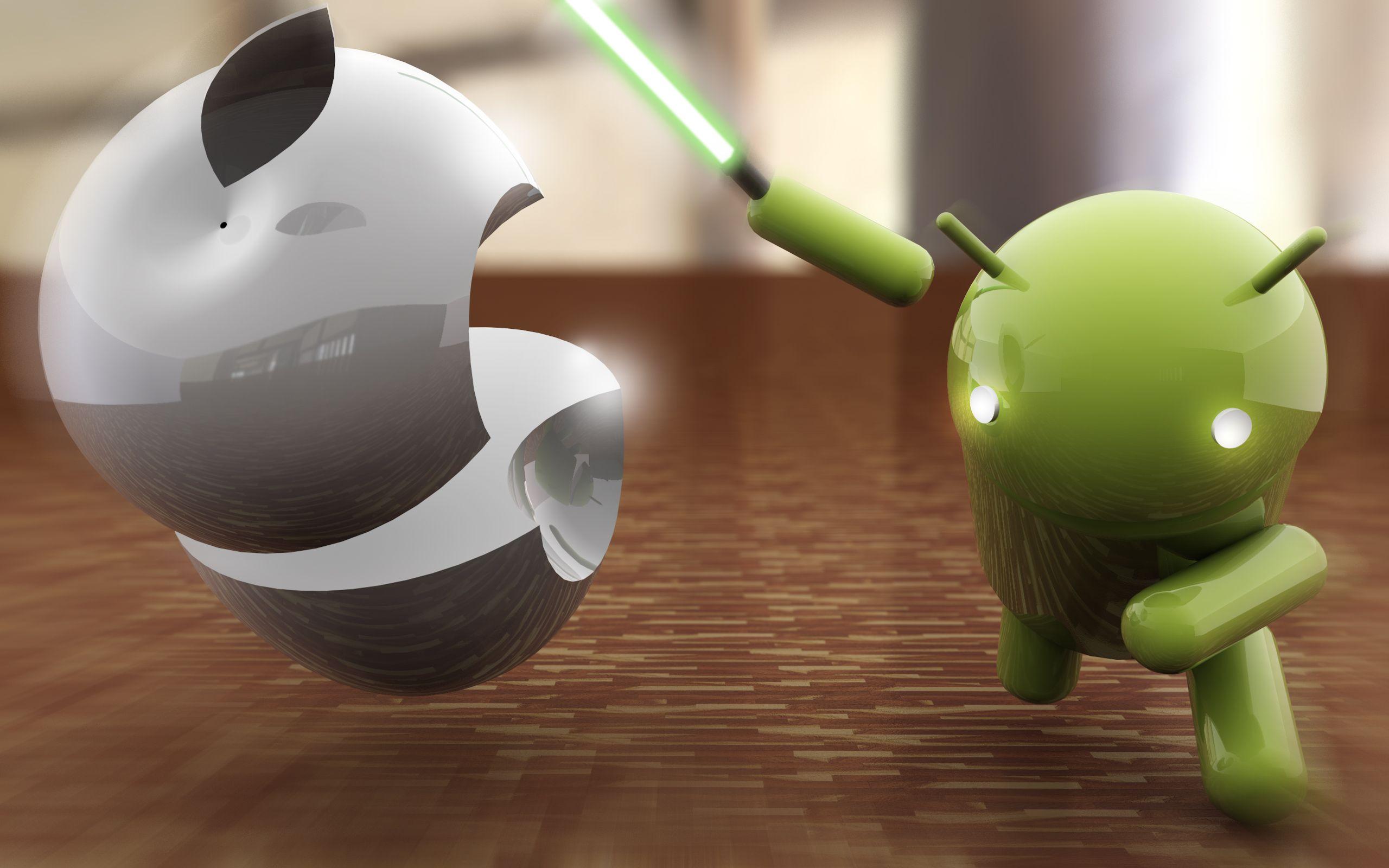 2560x1600 Android vs Apple ideas. android, apple, android vs iphone