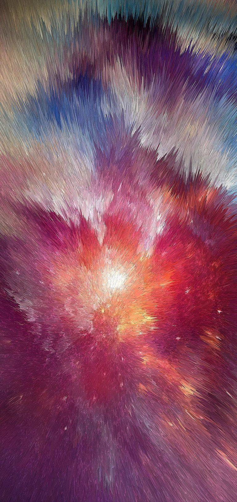 768x1621 ZTE Axon 10 Pro Stock Wallpaper [1080x2280]