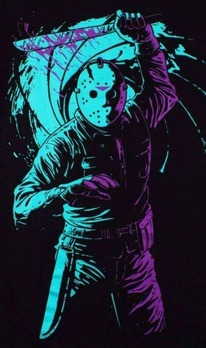 Jason Voorhees Iphone Wallpapers Top Free Jason Voorhees Iphone Backgrounds Wallpaperaccess