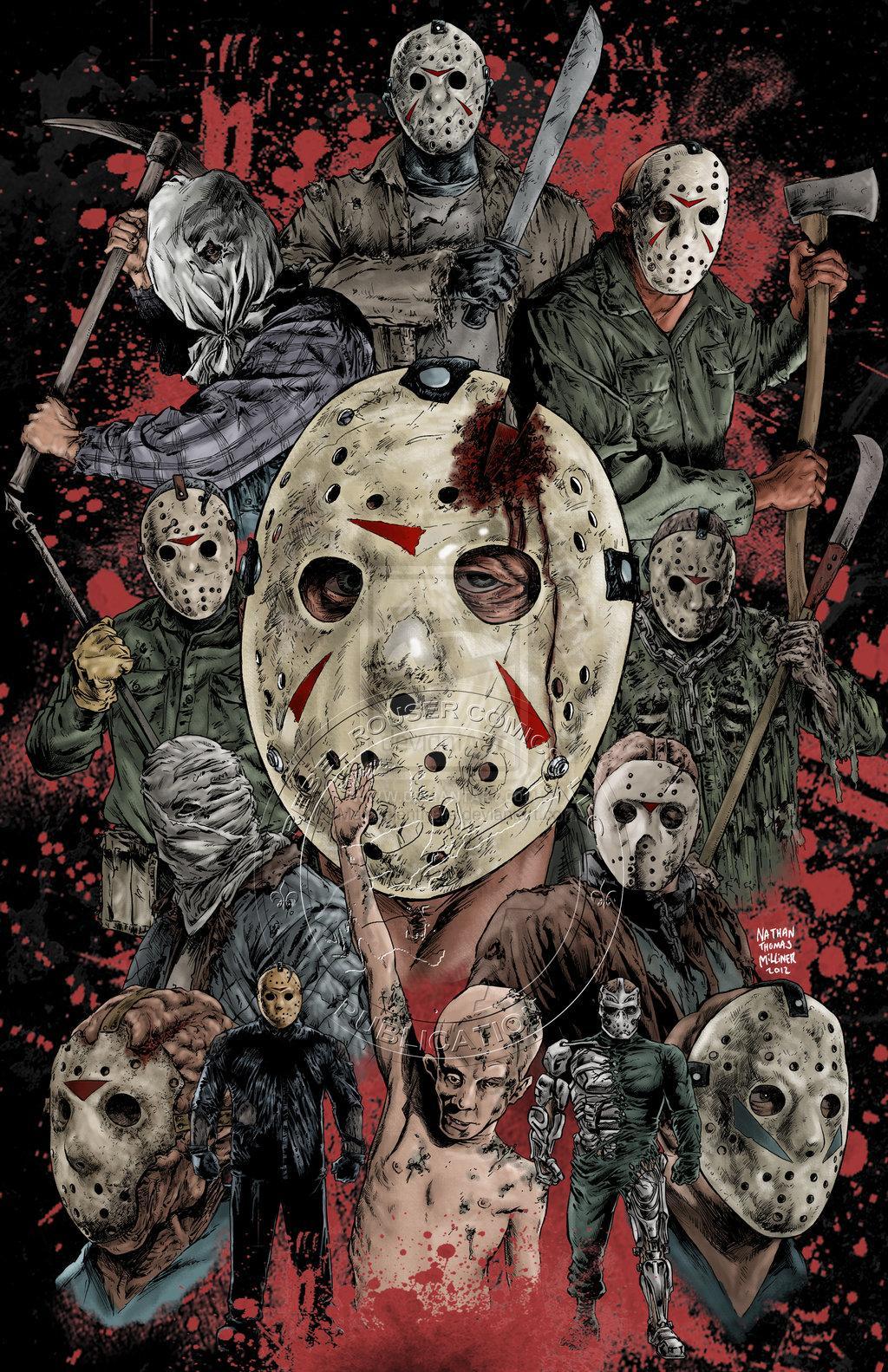 Jason Voorhees iPhone Wallpapers - Top Free Jason Voorhees iPhone