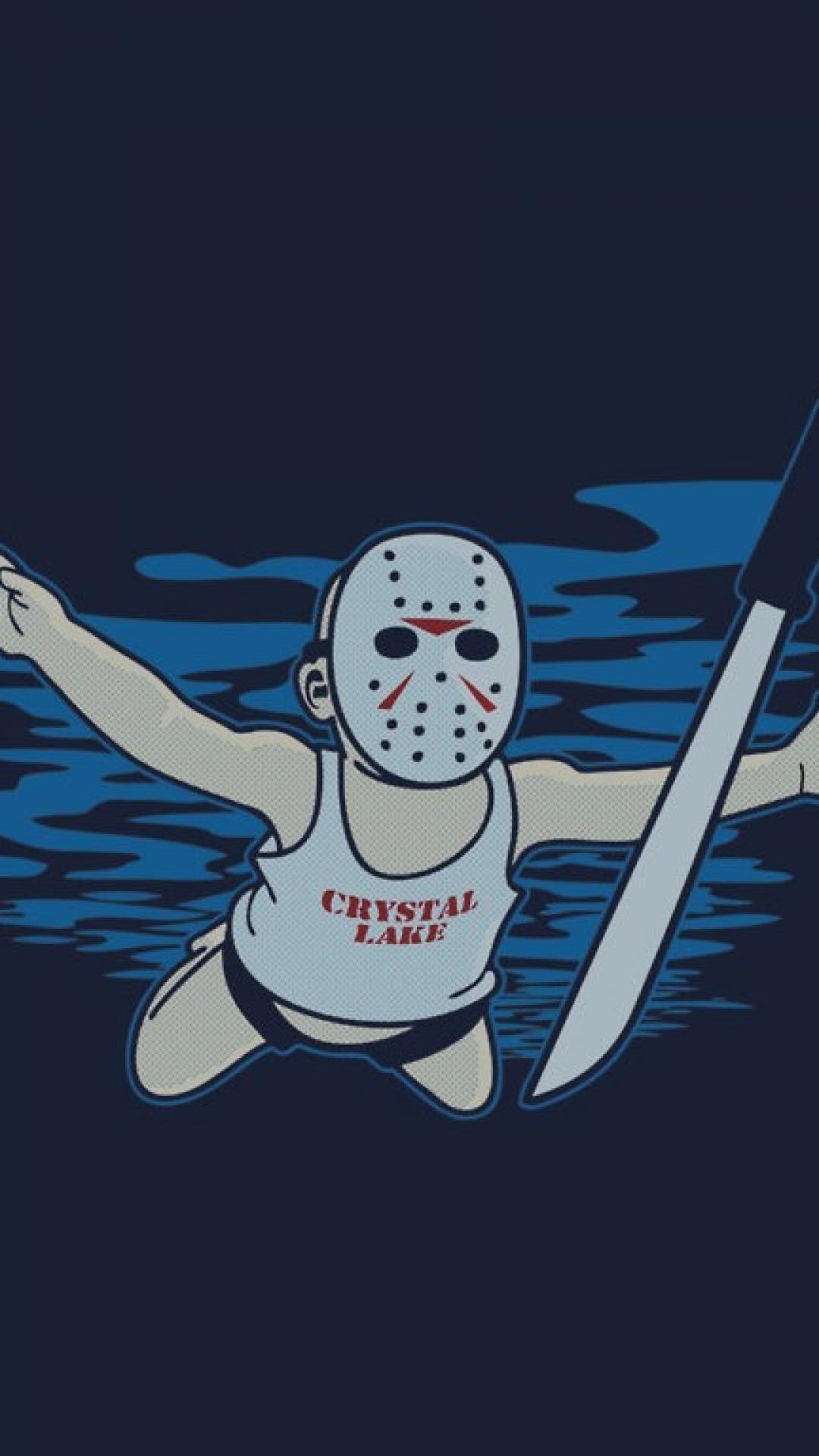 1080x1920 Jason Voorhees iPhone Wallpaper