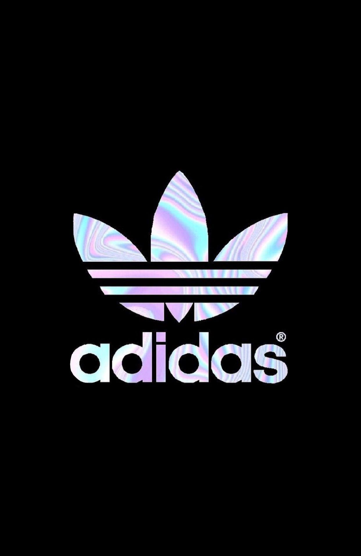 1242x1908 Cute Adidas Logo Wallpaper