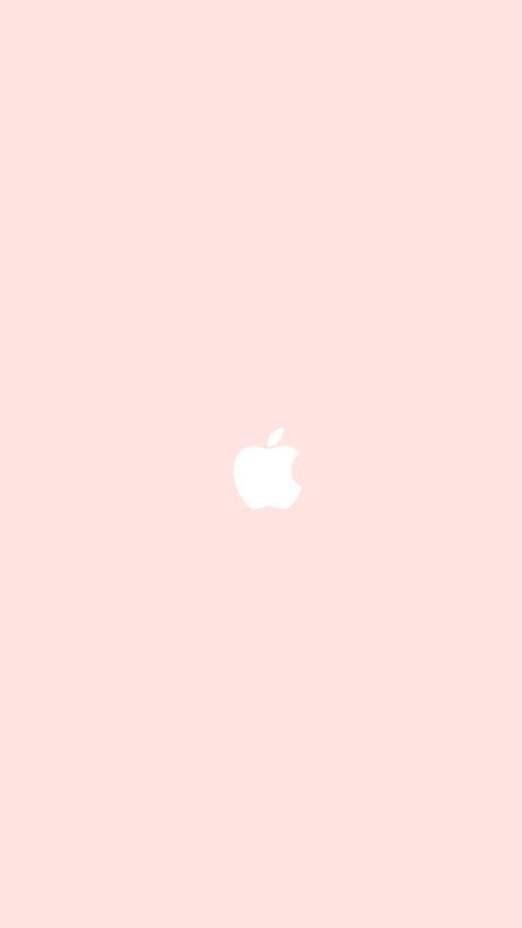750x1334 Logo Aesthetic Wallpaper
