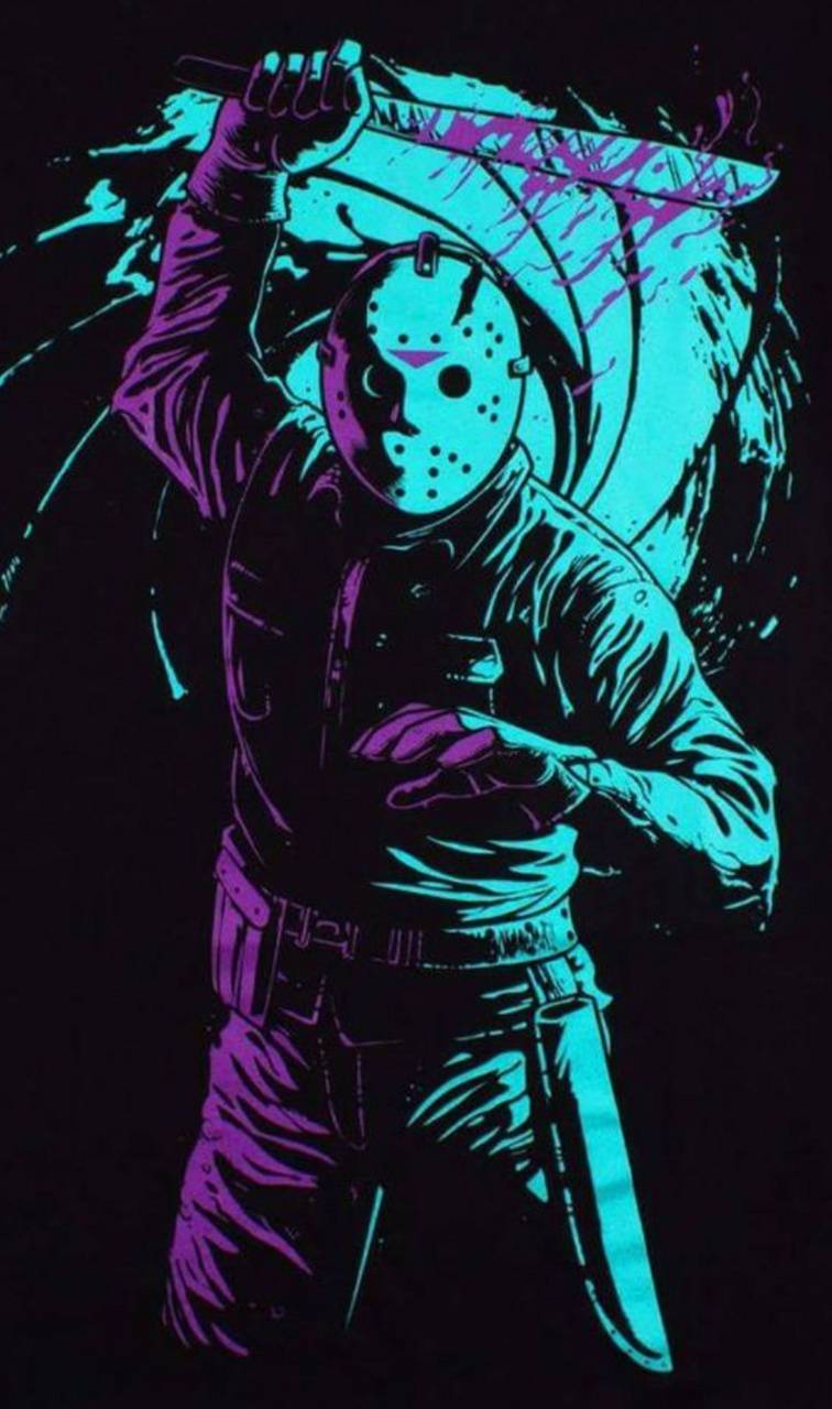 756x1280 Jason Voorhees wallpaper