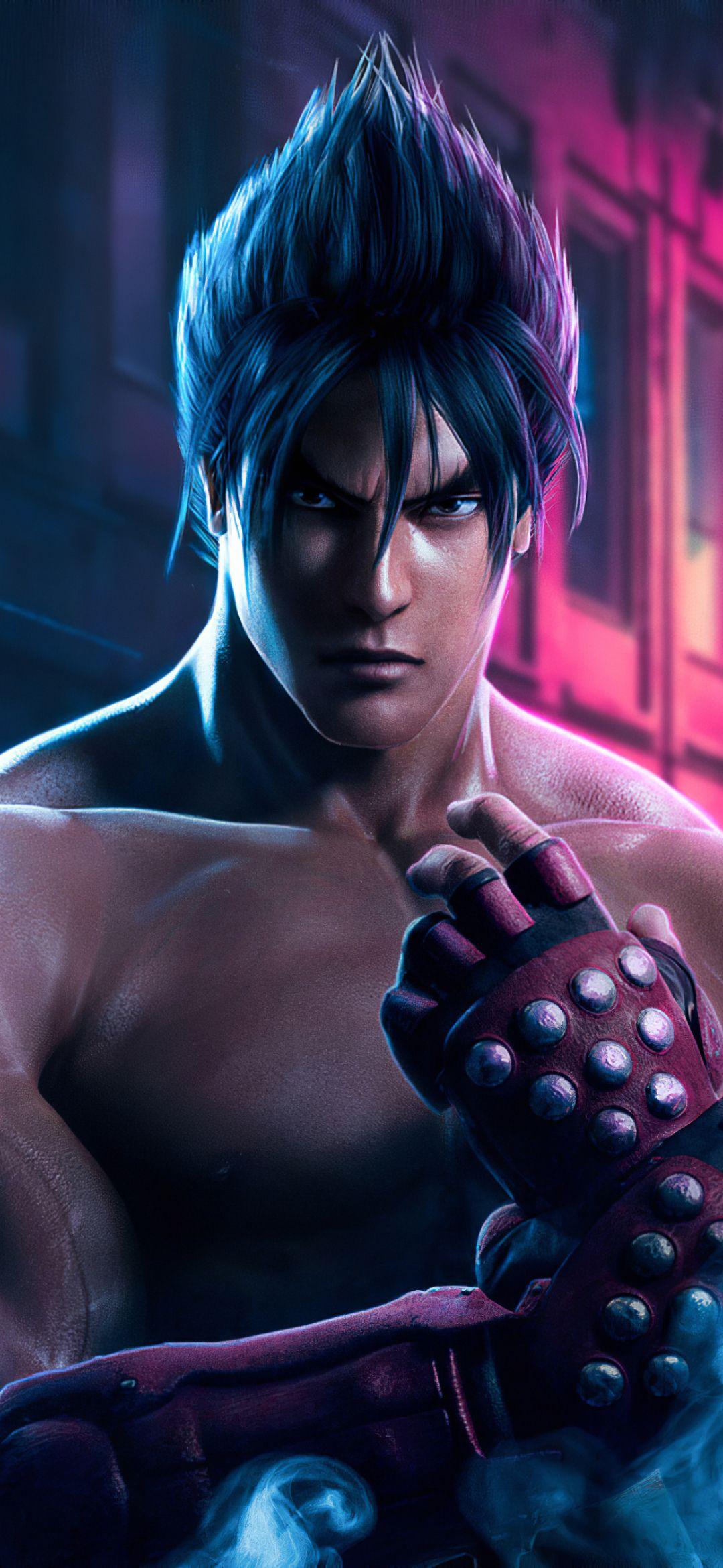 1080x2340 Tekken 7 Jin Kazama HD Wallpaper