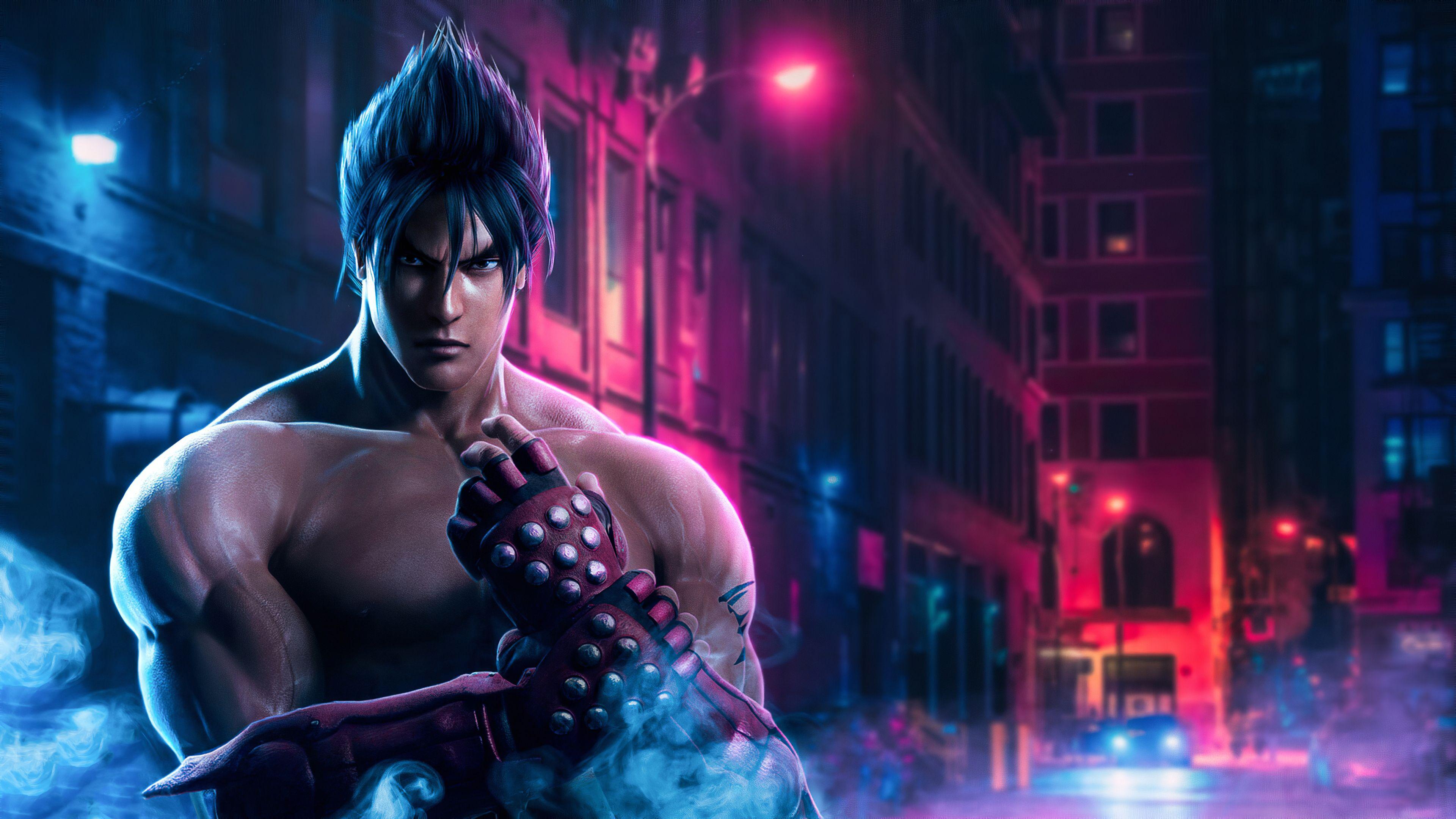 3840x2160 Jin Kazama Tekken 7 4k Wallpaper Title Jin Kazama Tekken 7 Wallpaper & Background Download