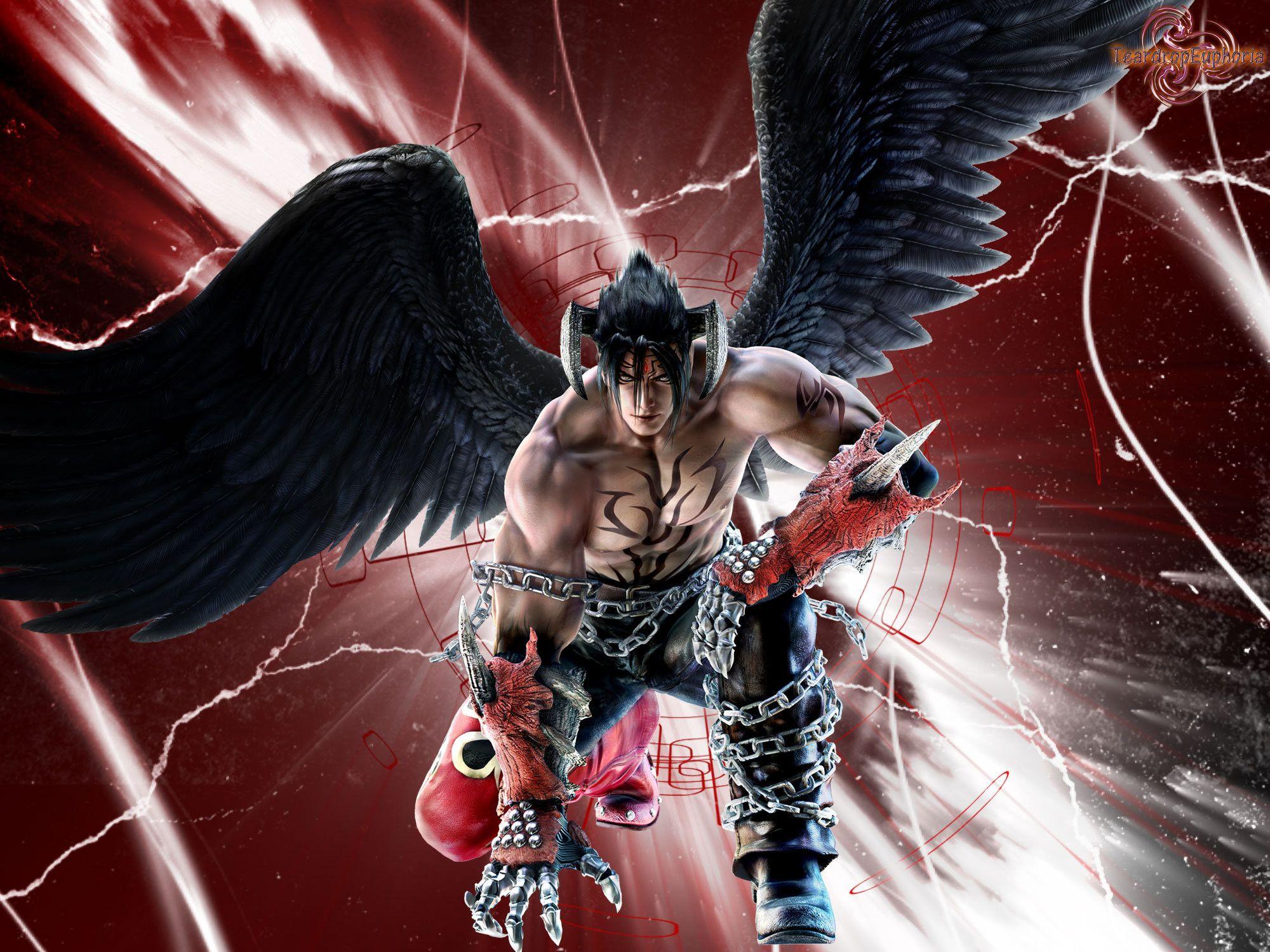 2000x1500 Tekken 6 Devil Jin Wallpaper background picture