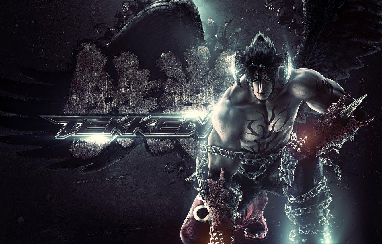 1332x850 Wallpaper the game, fighter, fighting, video game, tekken, devil jin image for desktop, section игры