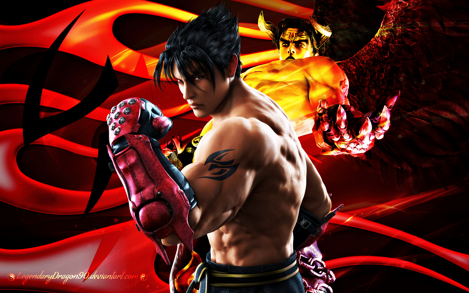 1600x1000 Tekken Jin Wallpaper Wallpaper