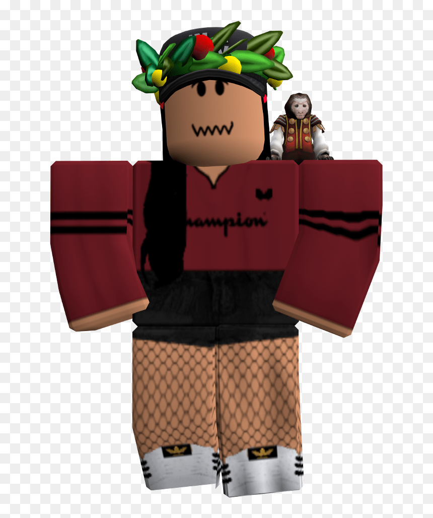 860x1028 Roblox Girl Wallpaper