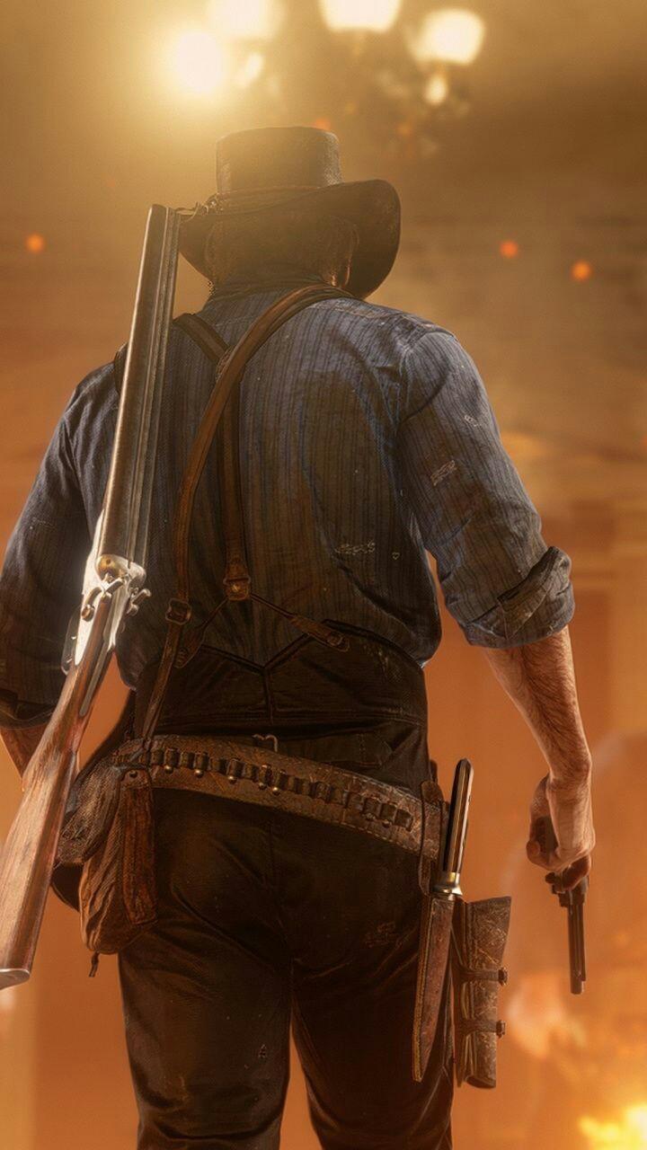 720x1280 Arthur Morgan iPhone Wallpaper