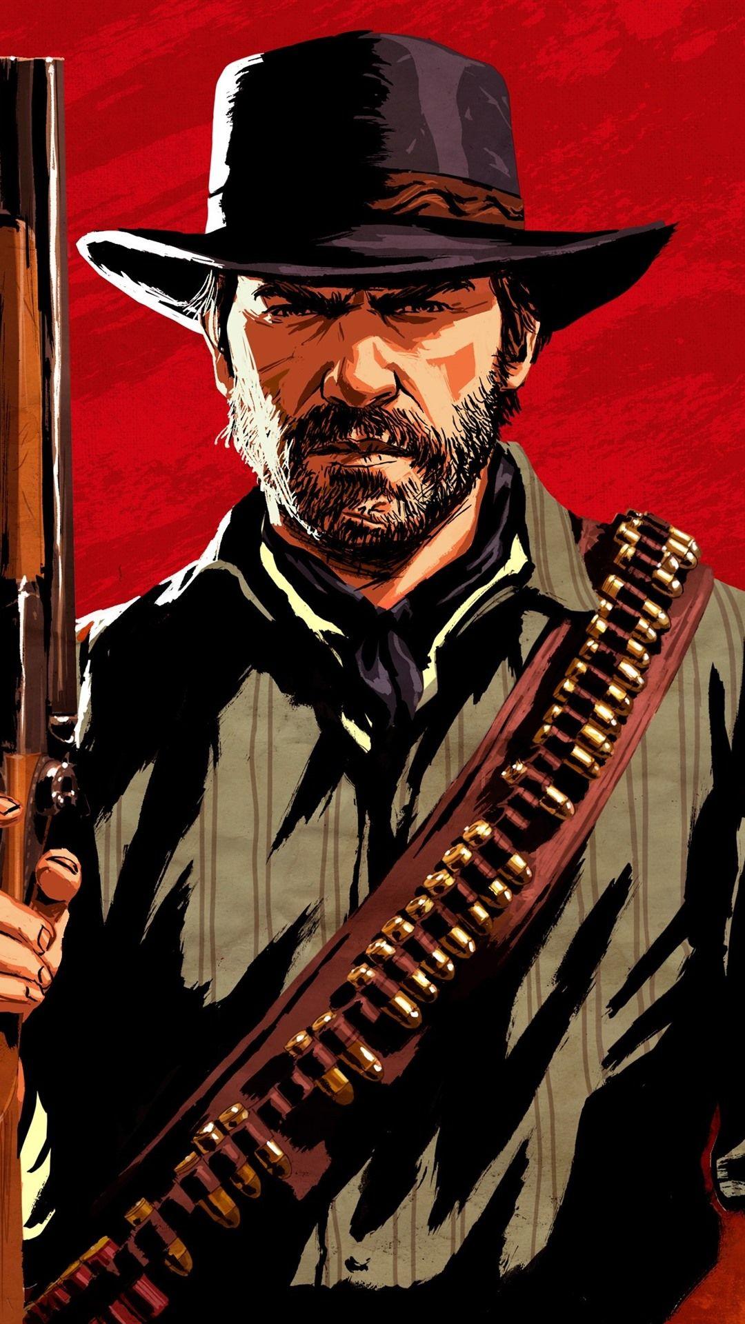 1080x1920 Red Dead Redemption Arthur Morgan HD Wallpaper