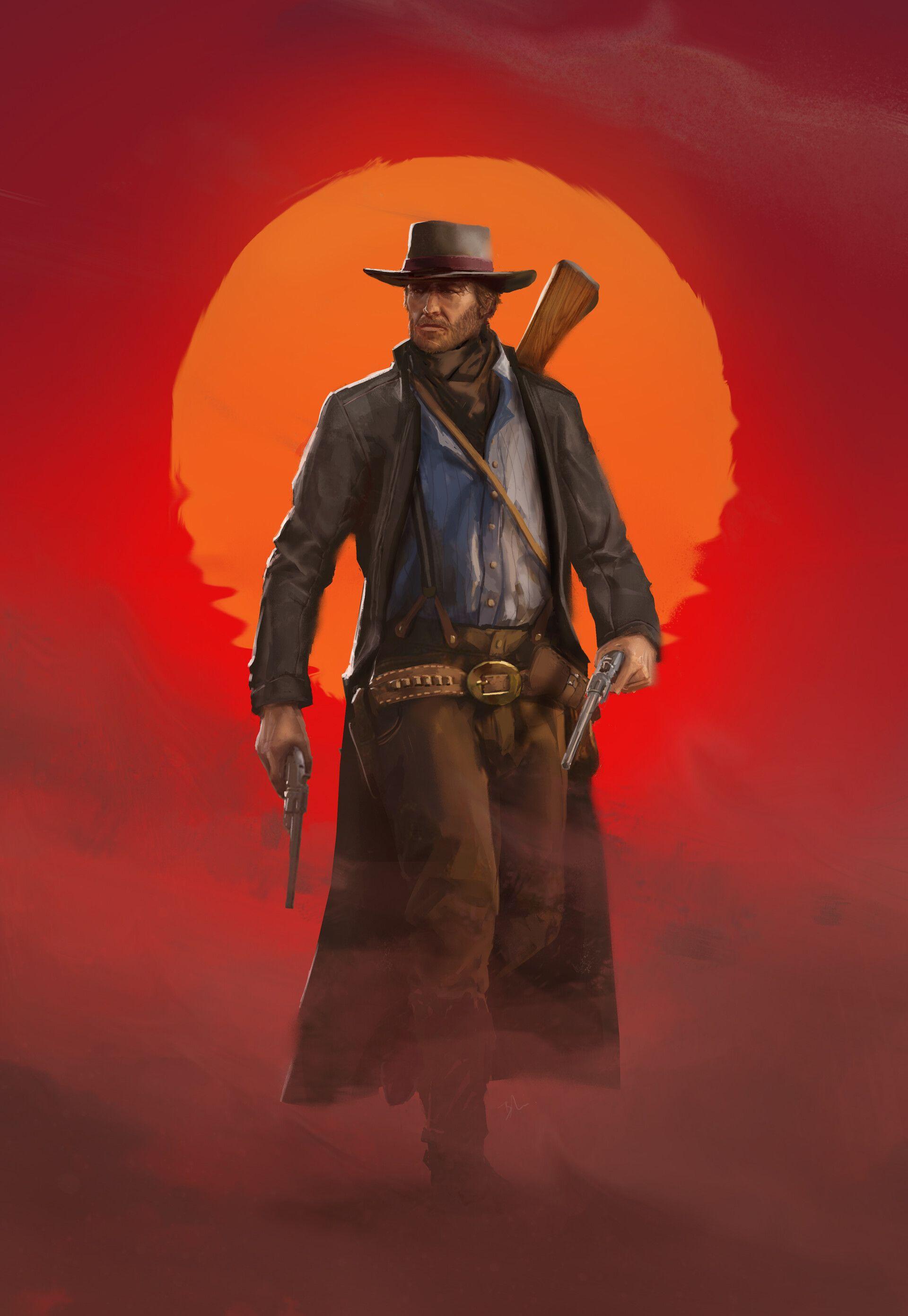 Arthur Morgan iPhone Wallpapers