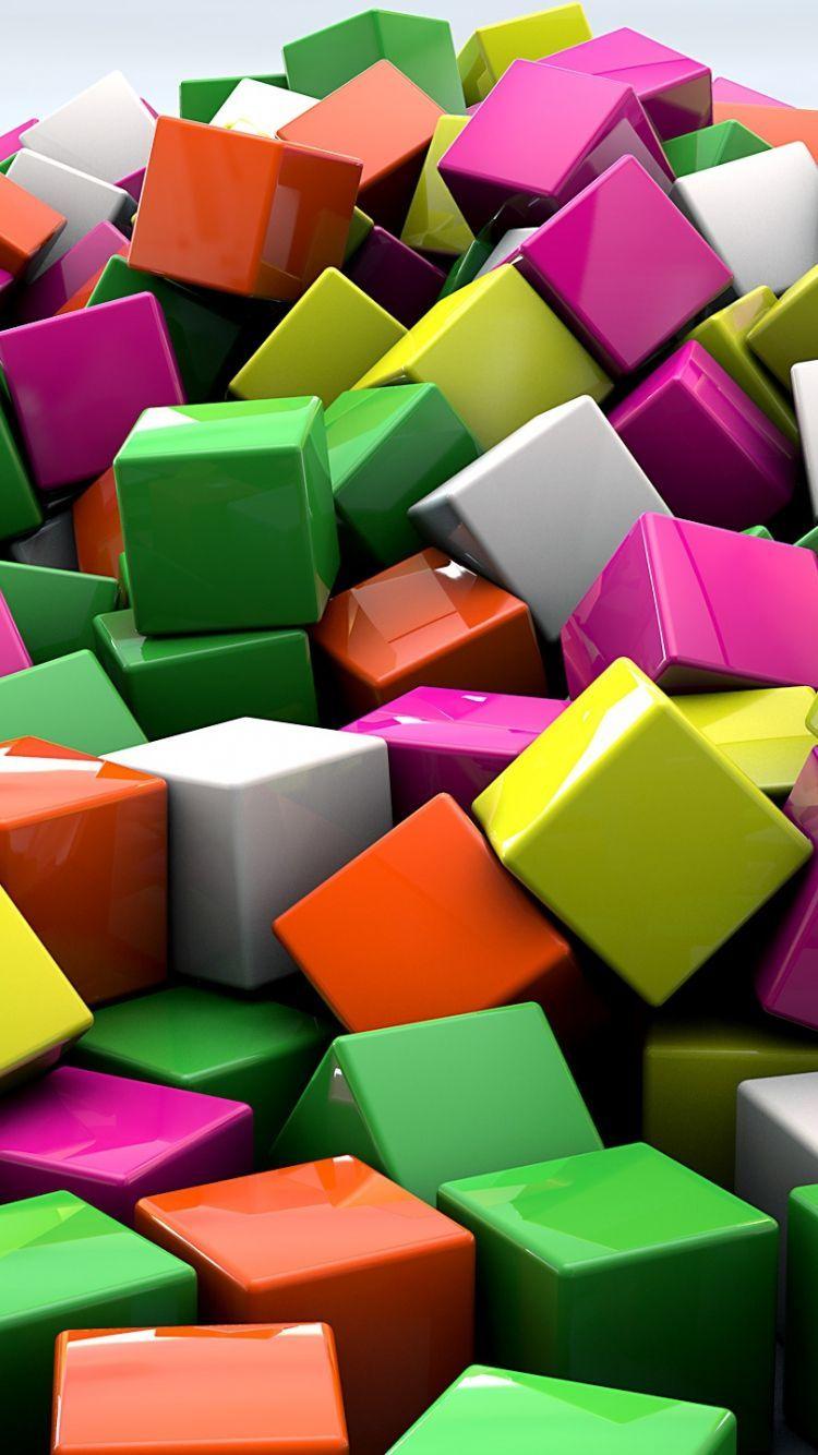 750x1334 Cool 3D Wallpaper For iPhone 6d wallpaper iphone, iPhone 5c wallpaper, iPhone colors