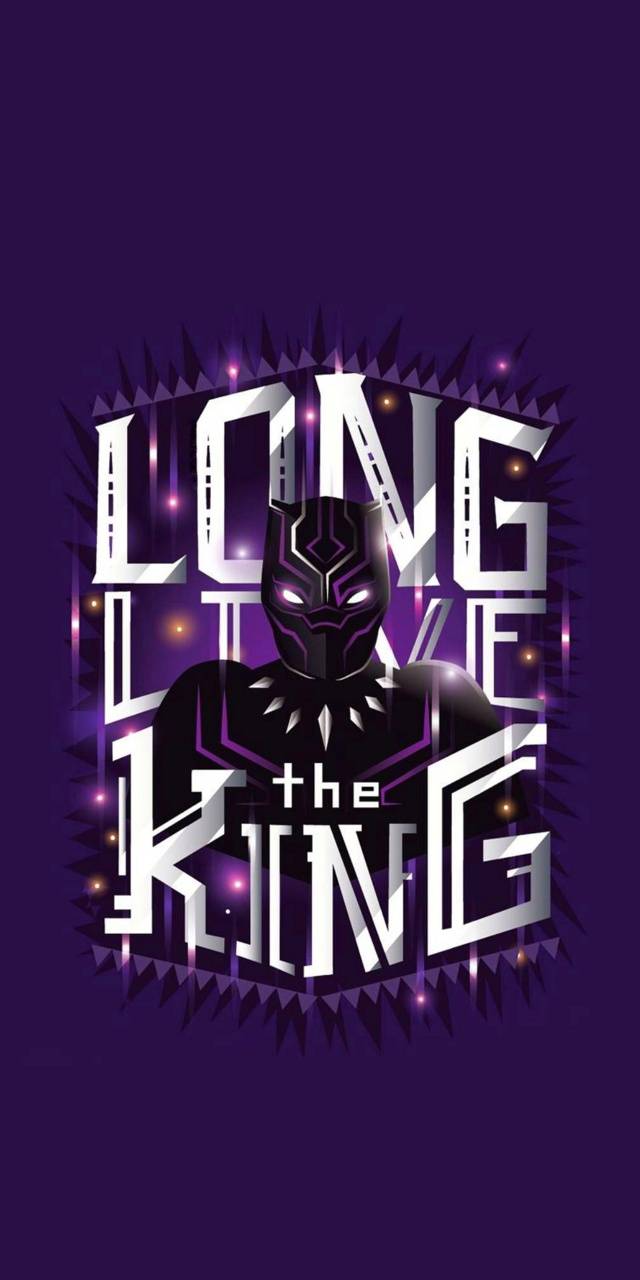 640x1280 Black Panther wallpaper