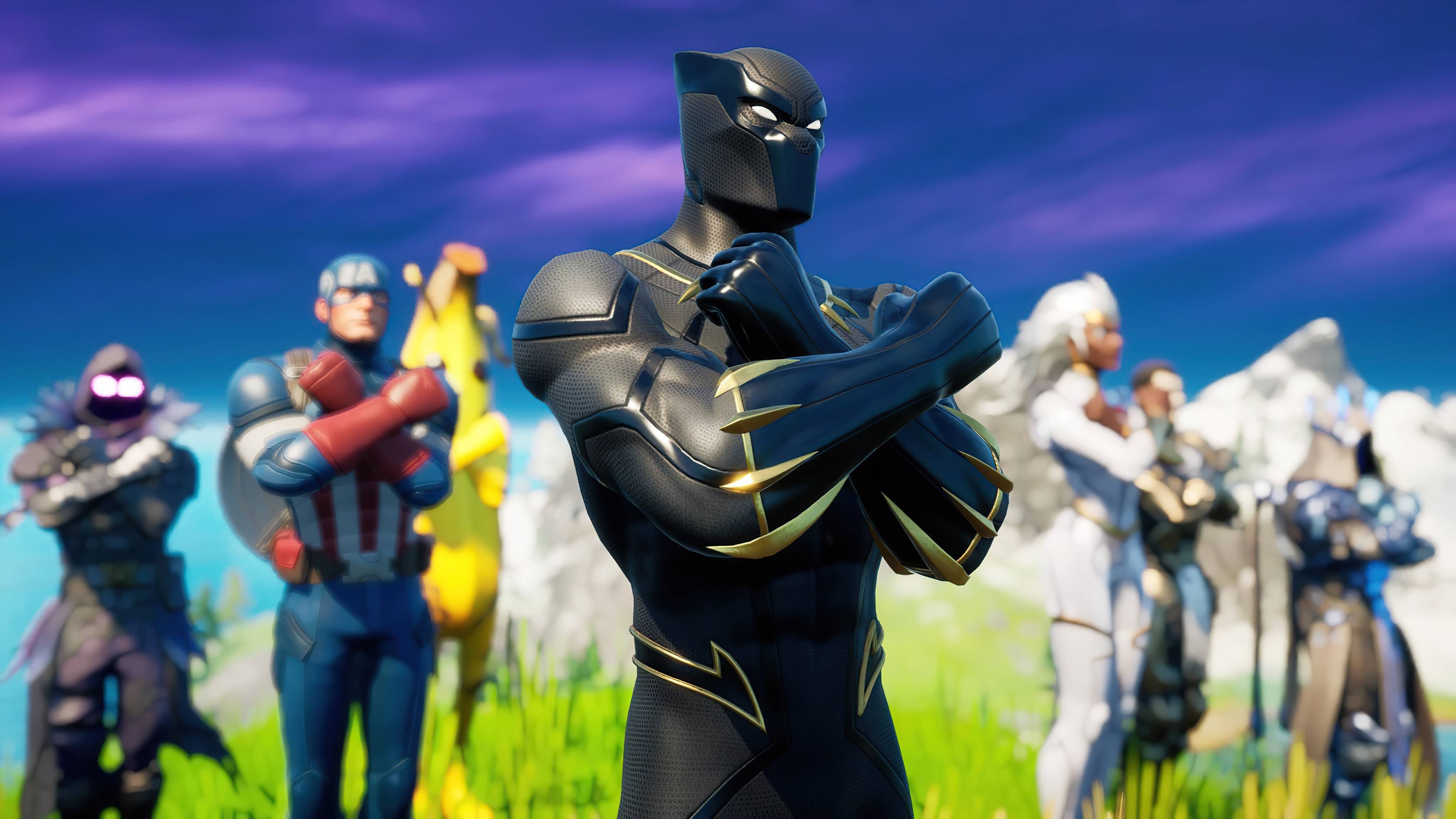 4096x2304 Black Panther Fortnite Wakanda Forever Wallpaper, HD Games 4K Wallpaper, Image, Photo and Background