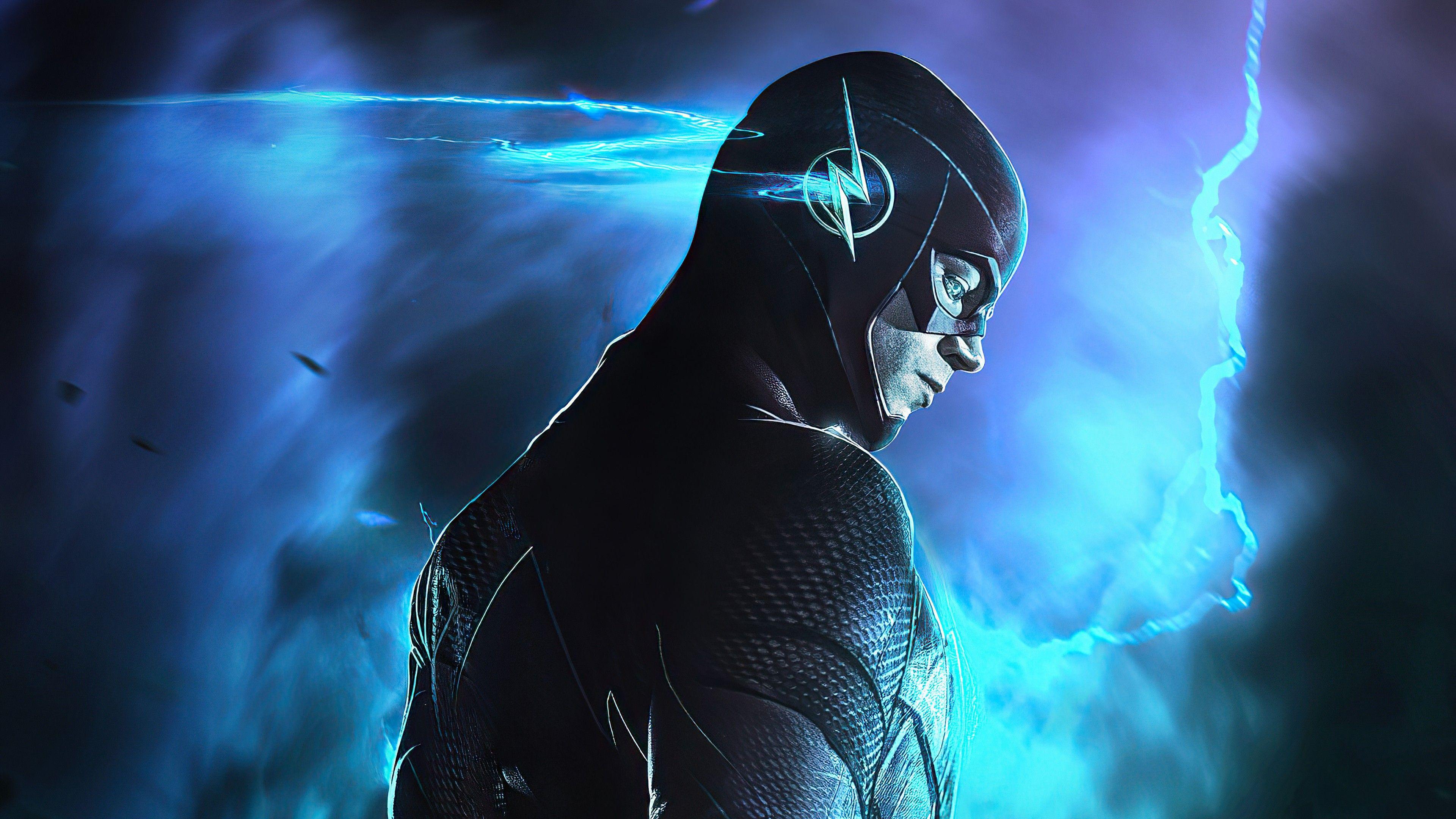3840x2160 Flash Grant Gustin 4K HD Superheroes Wallpaper