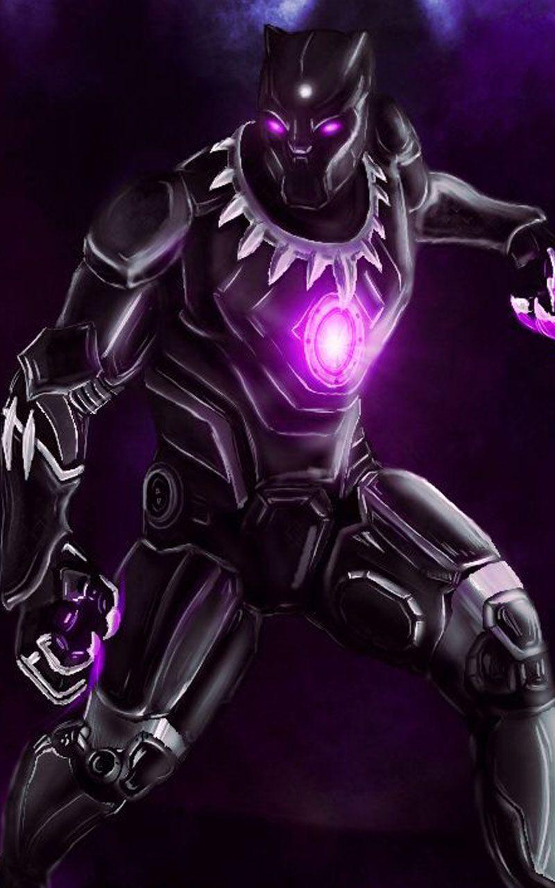 800x1280 3D Black Panther Wallpaper. Black panther HD wallpaper, Black panther image, Panther picture