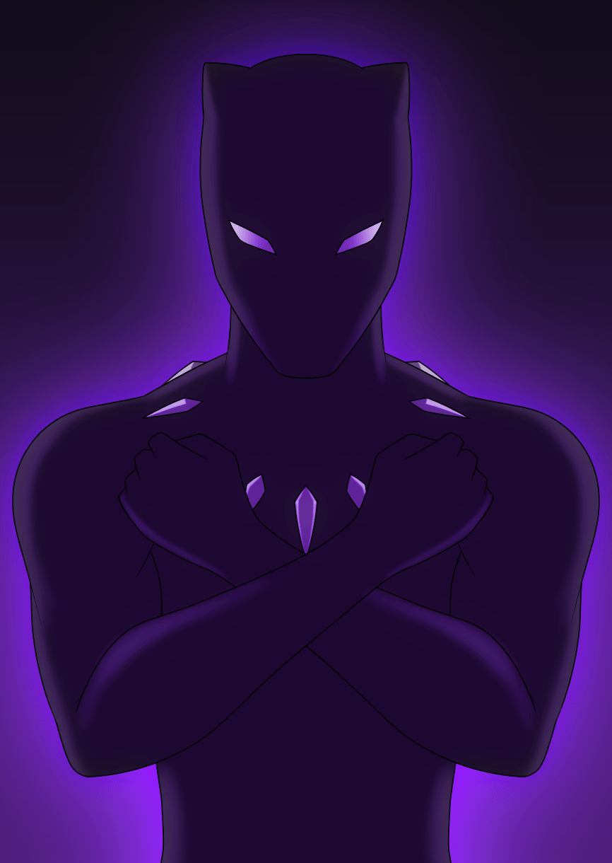 866x1220 Wakanda Forever