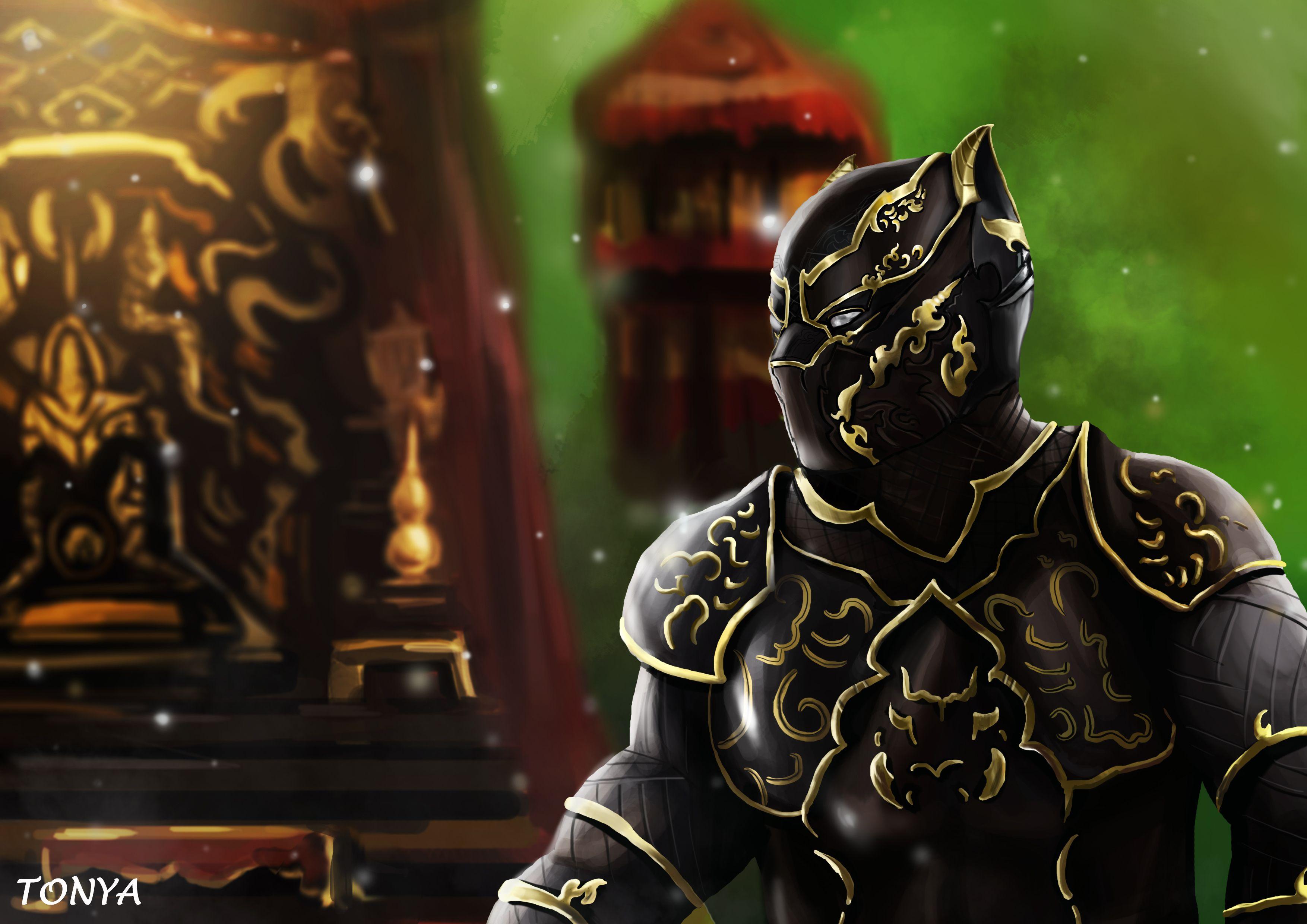 3508x2480 Wakanda Forever Wallpaper HD
