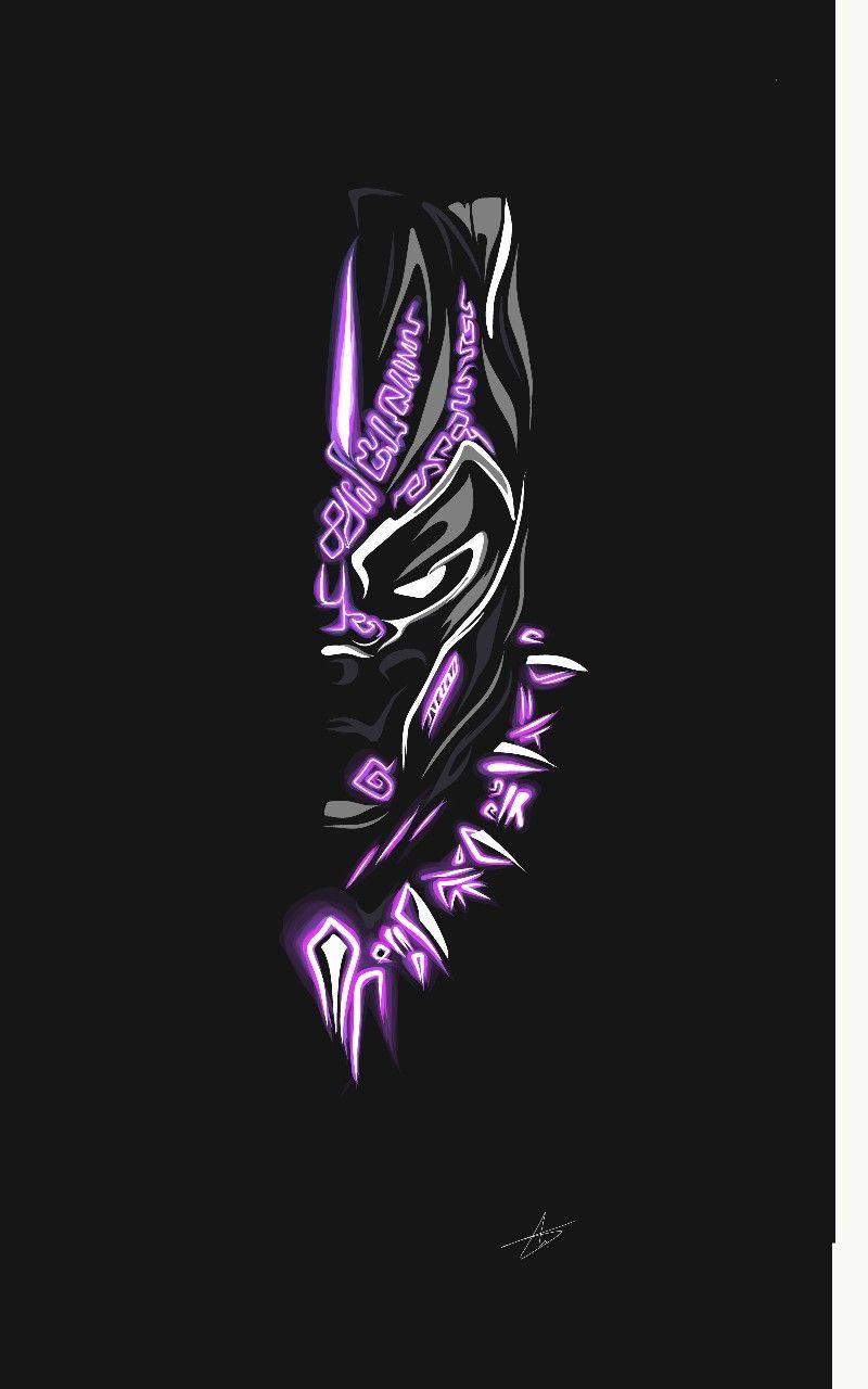 800x1280 Black panther. Black panther marvel, Black panther tattoo, Black panther art