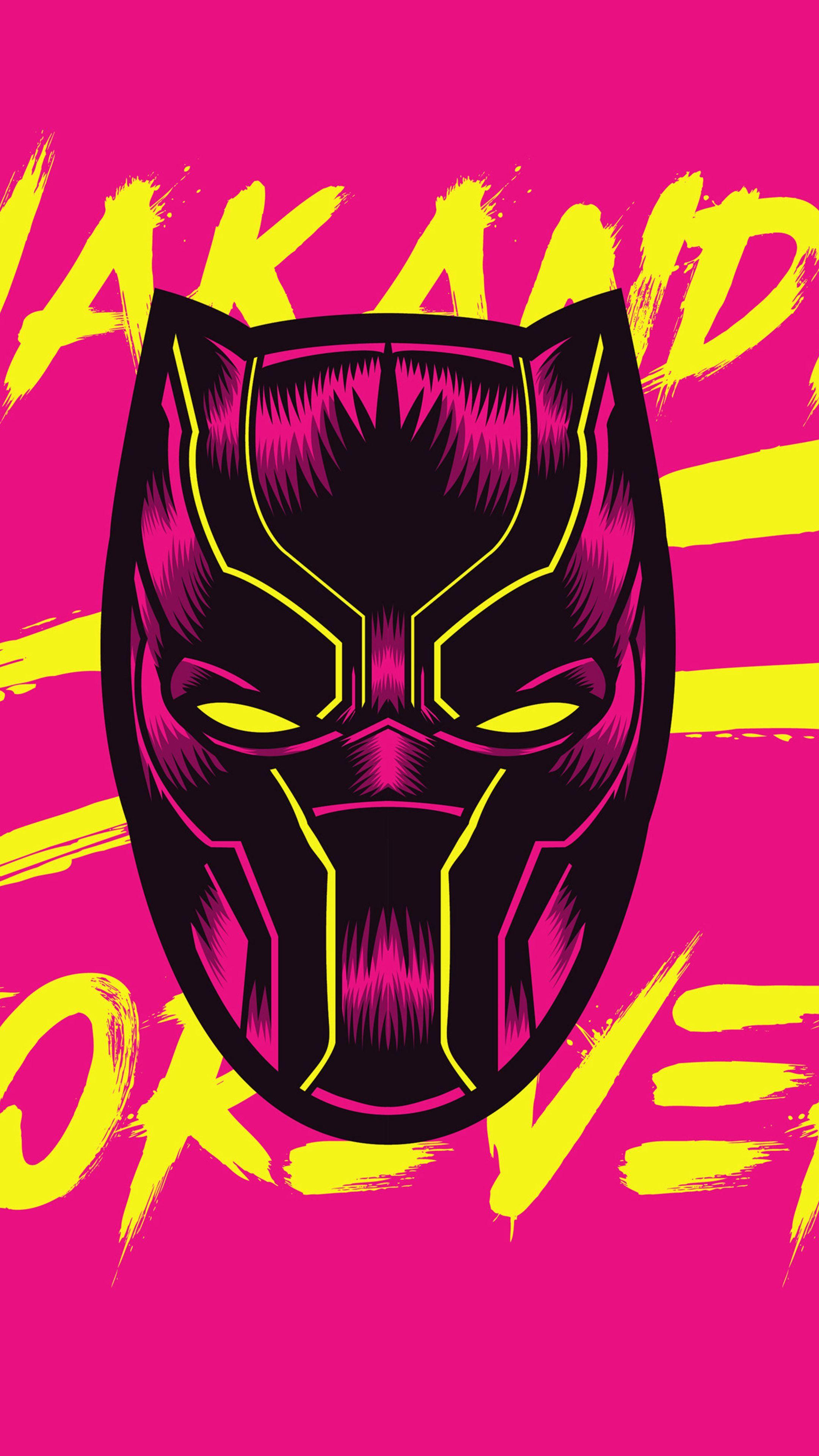 2160x3840 Black Panther Wakanda Forever Sony Xperia X, XZ, Z5 Premium HD 4k Wallpaper, Image, Background, Photo and Picture