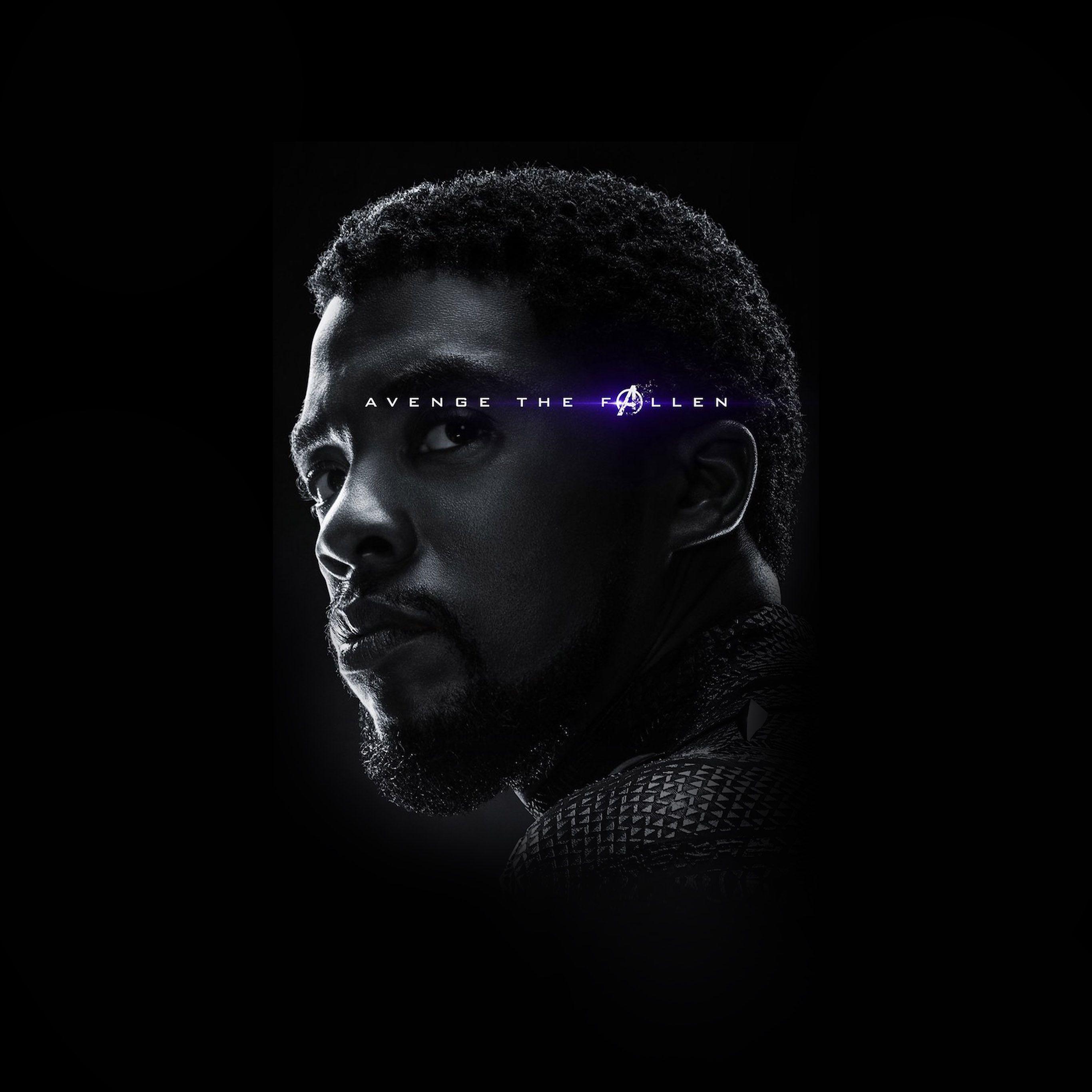 2732x2732 Avengers Poster Wakanda Hero Endgame Marvel Blackpanther Art Wallpaper
