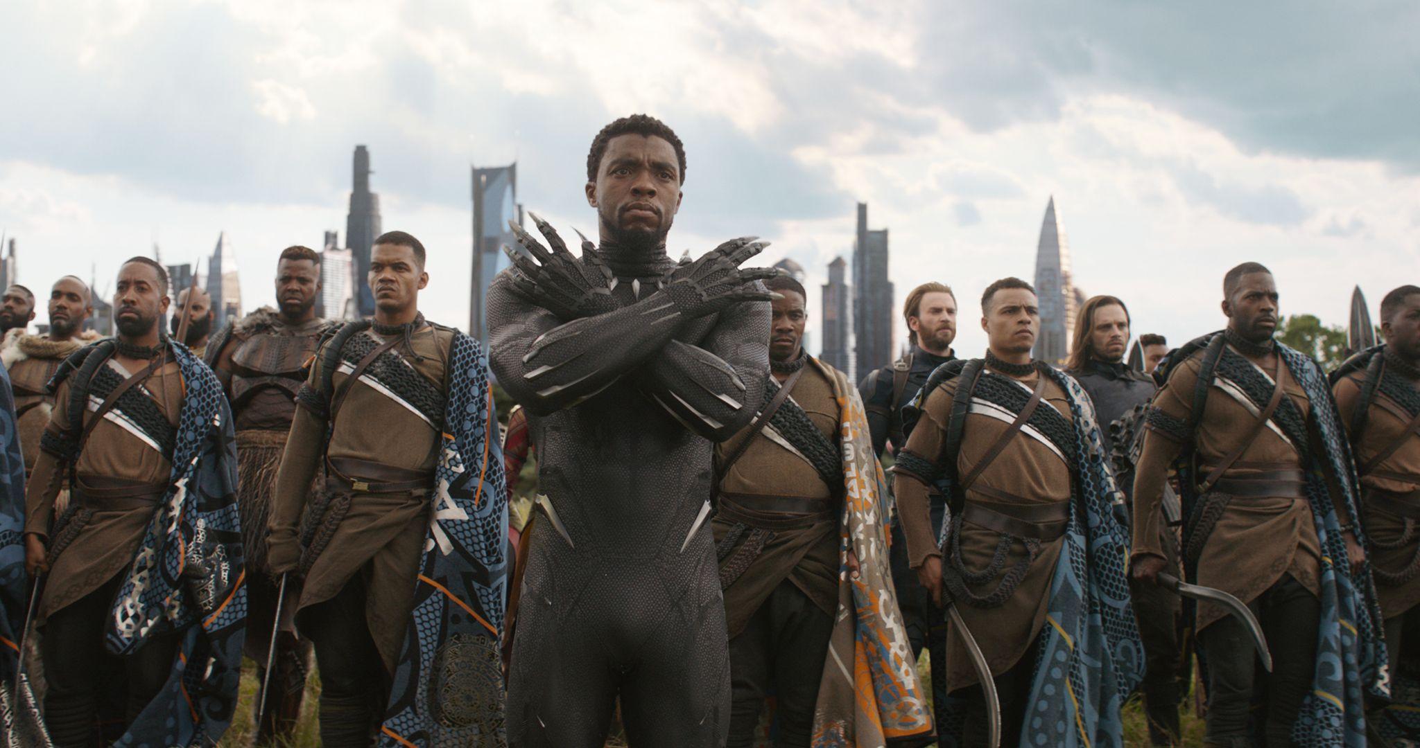 2048x1080 Cascadia Weekly: Wakanda forever