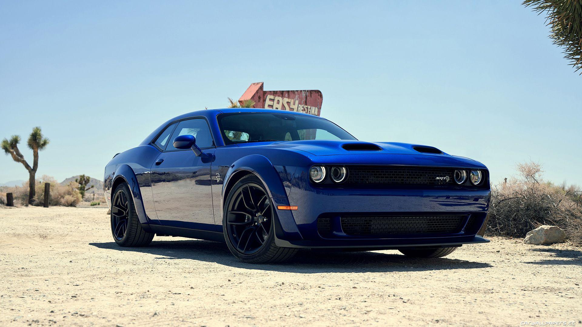 Blue Dodge Challenger Wallpapers Top Free Blue Dodge Challenger
