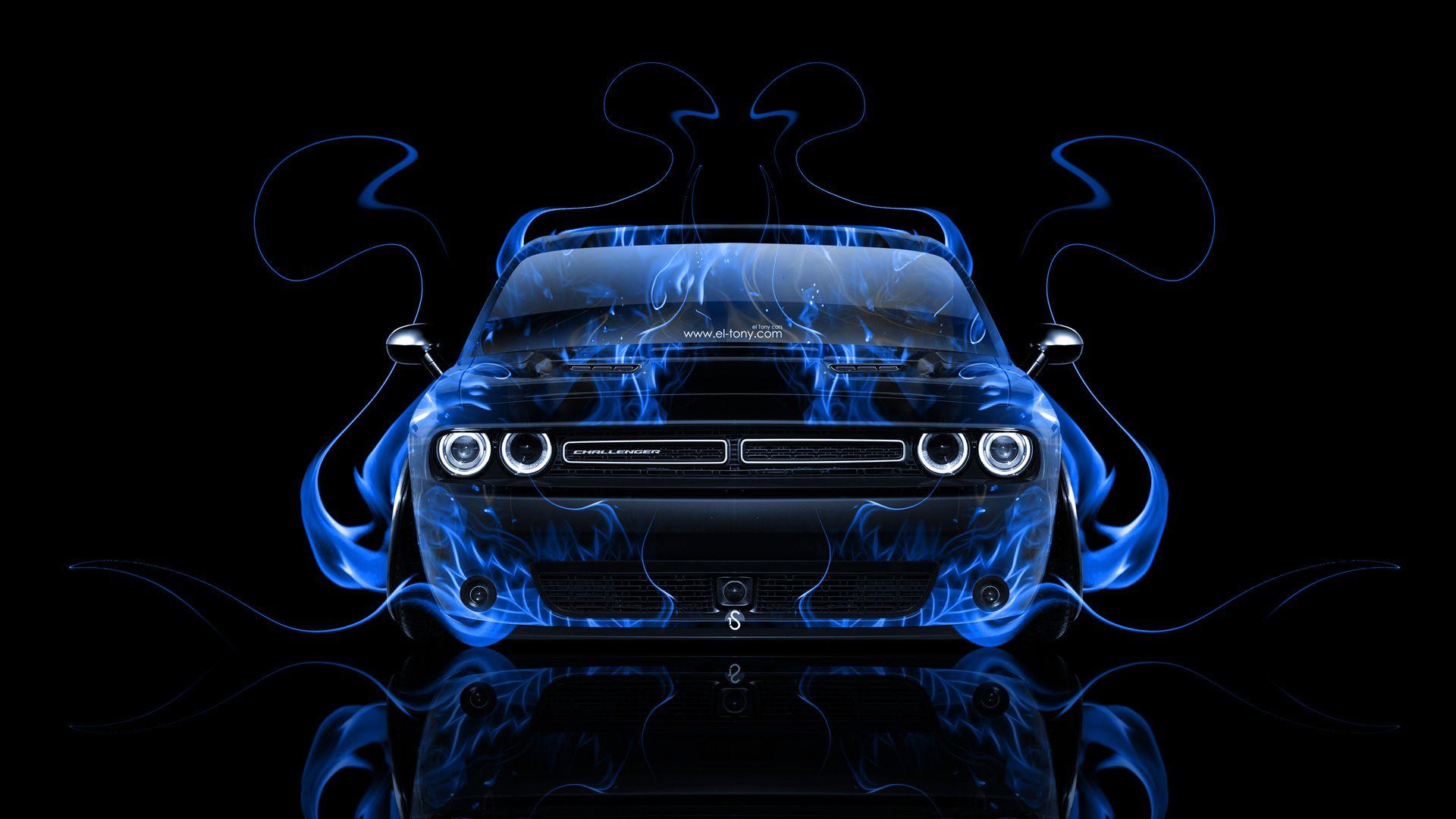 Blue Dodge Challenger Wallpapers - Top Free Blue Dodge Challenger ...