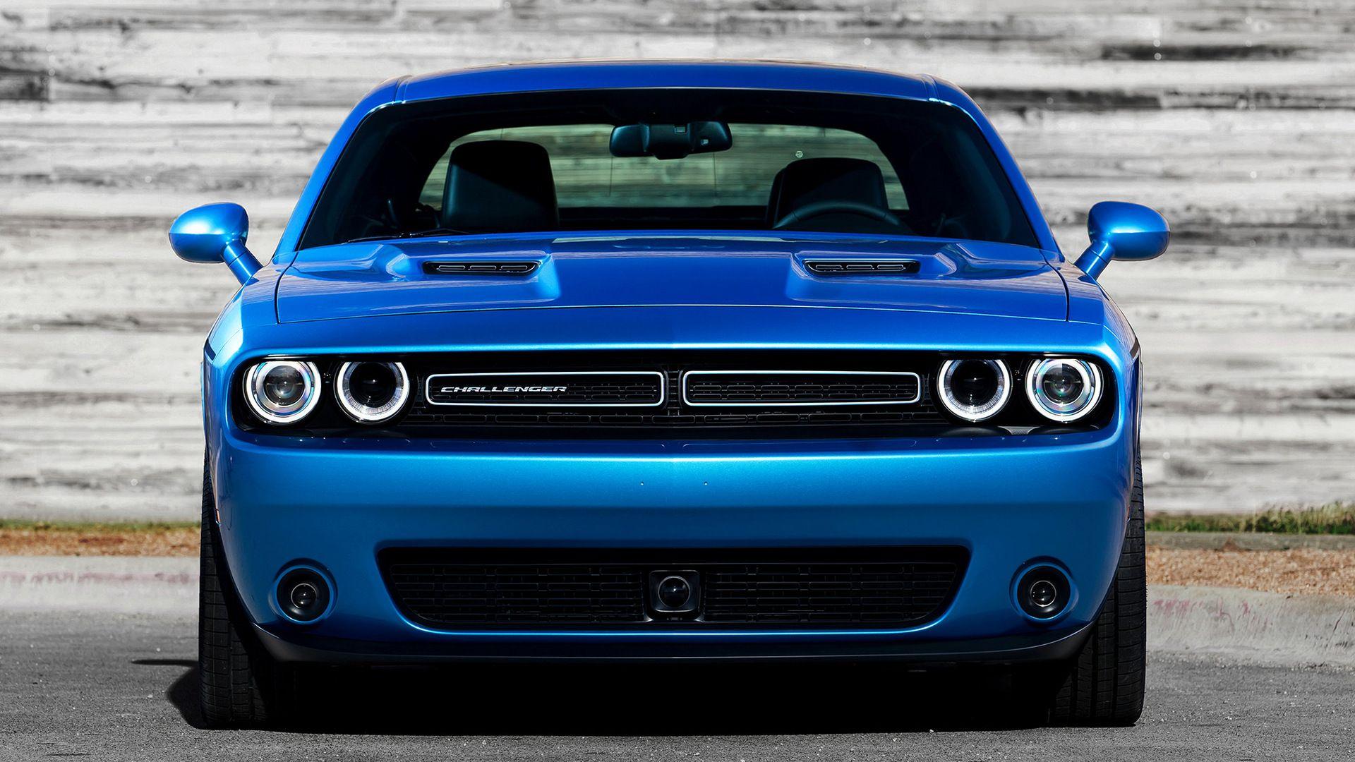 Blue Dodge Challenger Wallpapers - Top Free Blue Dodge Challenger ...