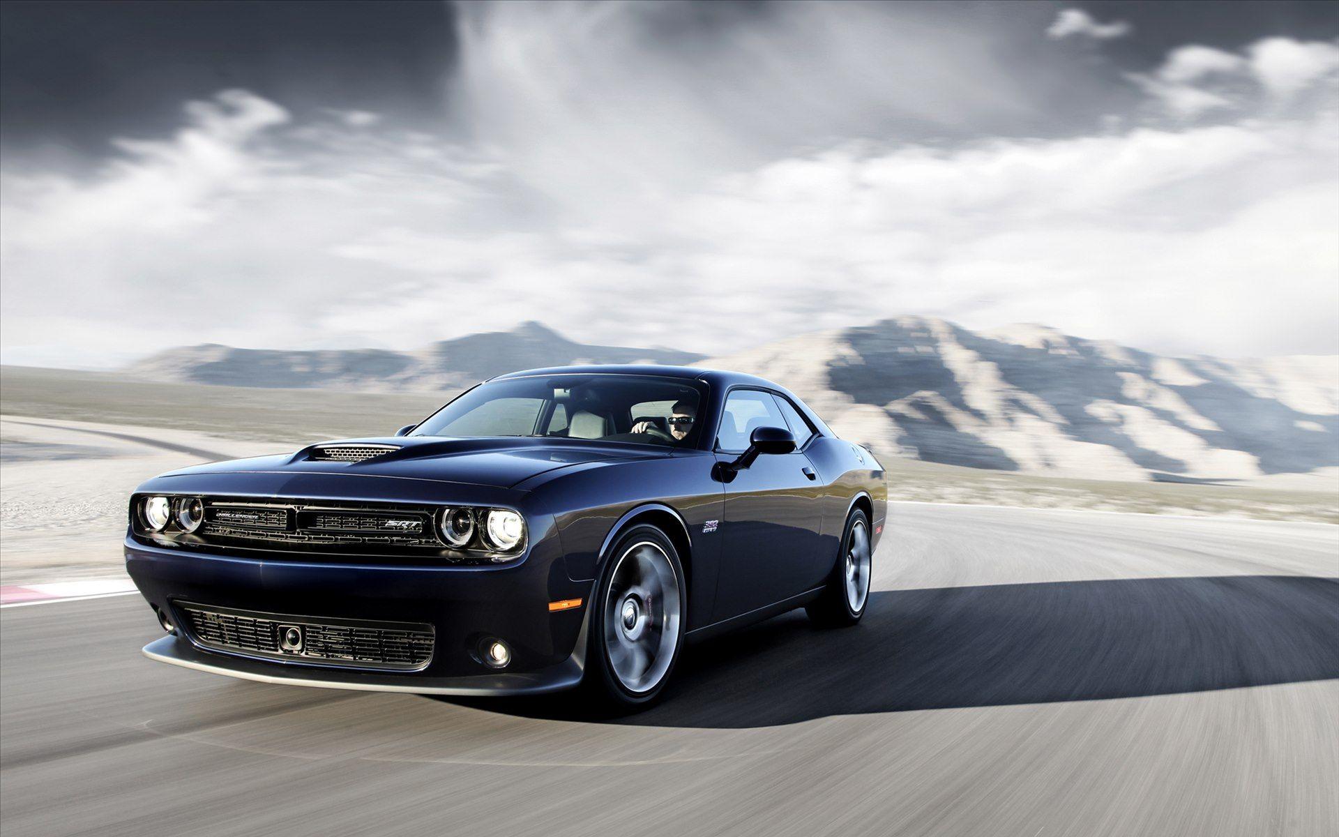 Blue Dodge Challenger Wallpapers - Top Free Blue Dodge Challenger ...